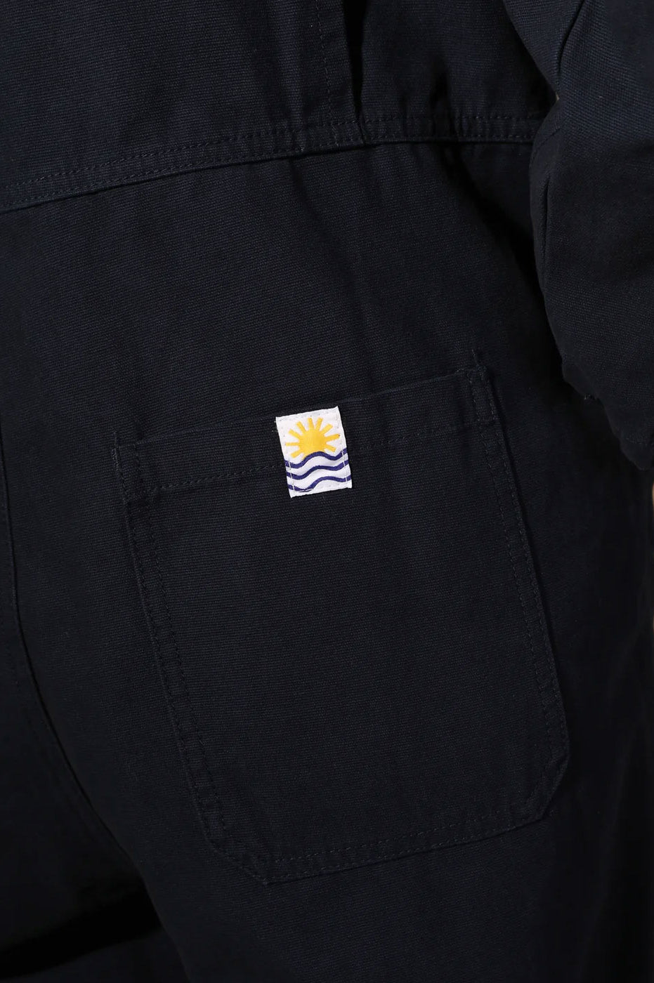 L.F.Markey Dominic Boilersuit - Navy