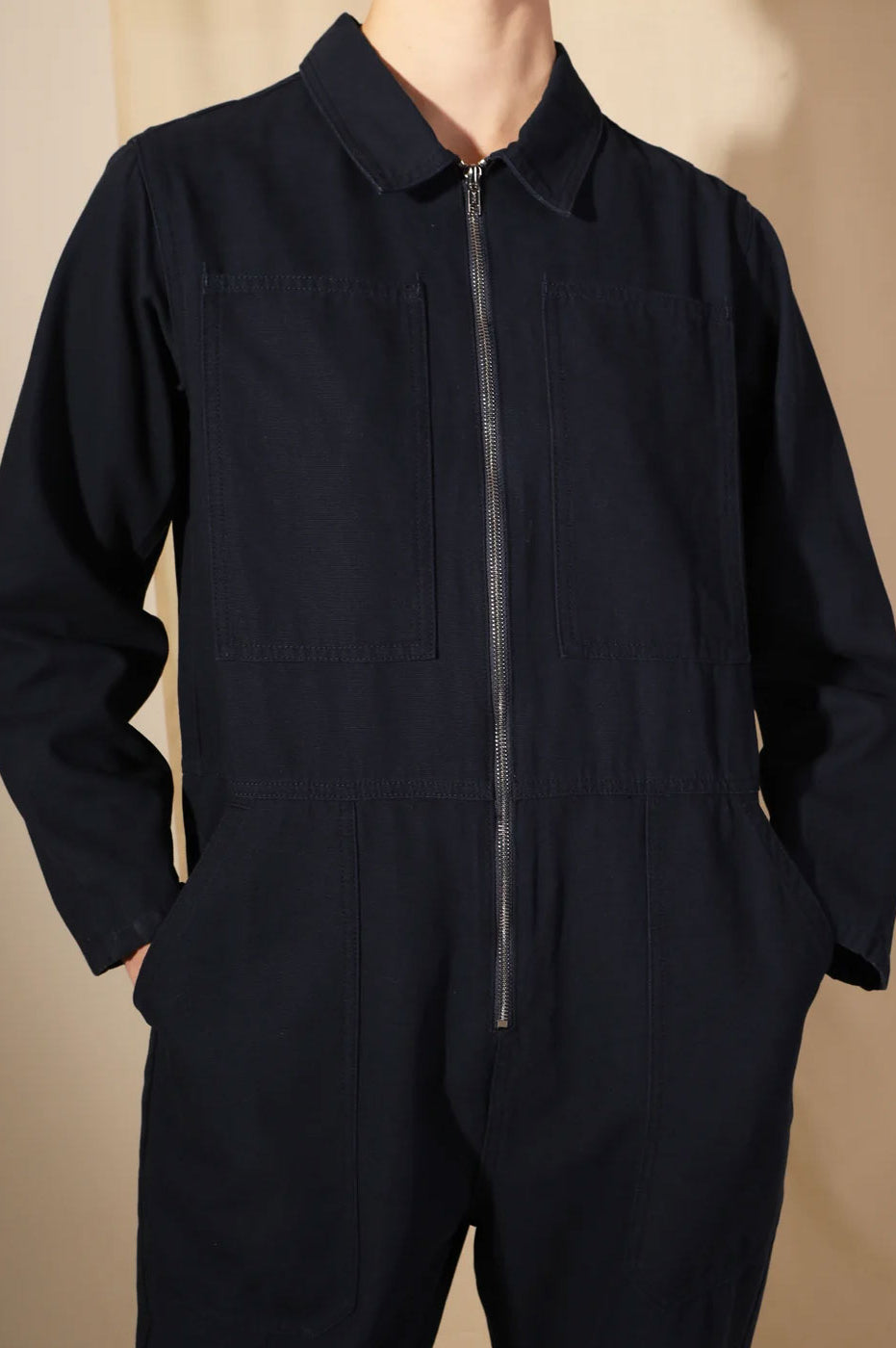 L.F.Markey Dominic Boilersuit - Navy