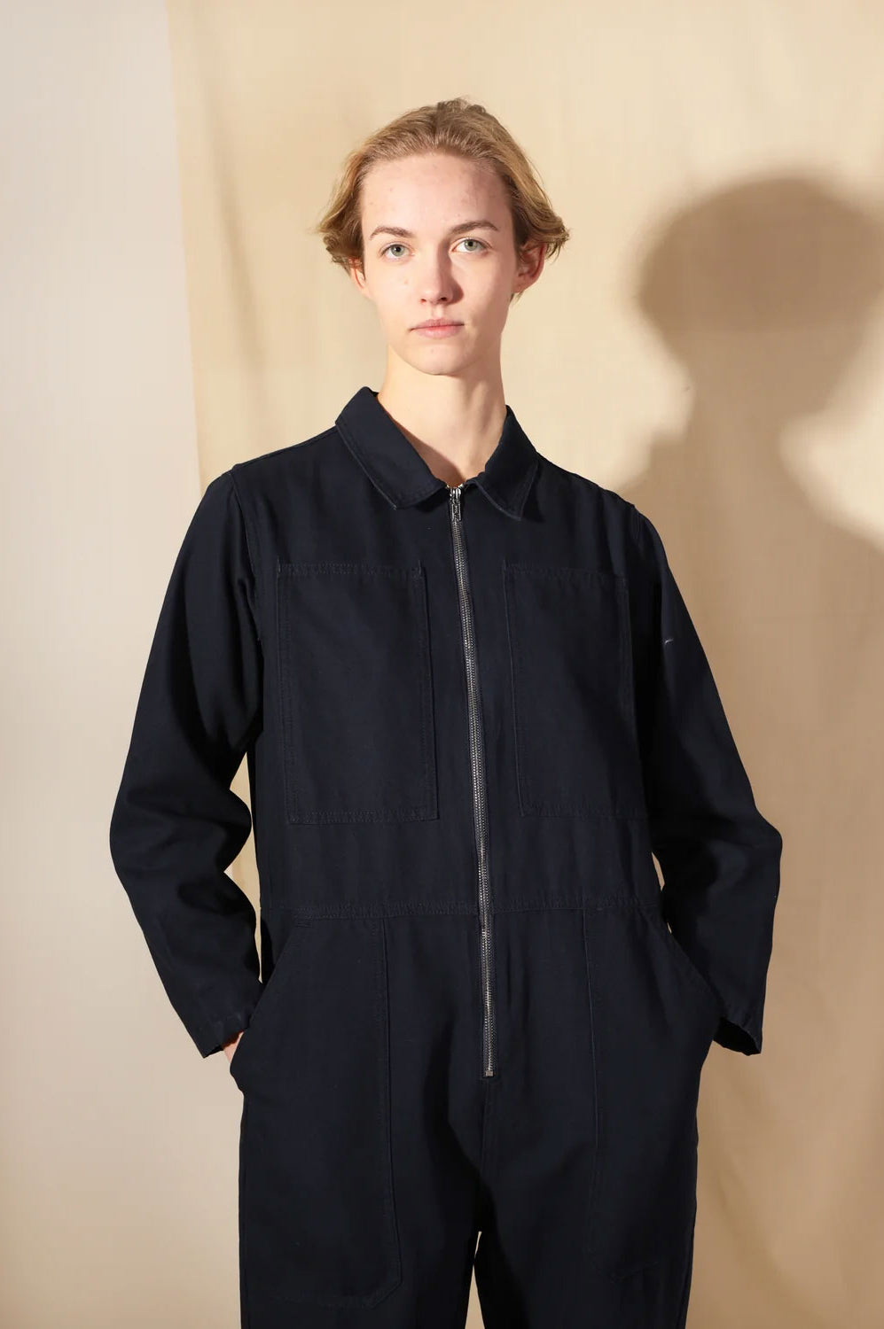 L.F.Markey Dominic Boilersuit - Navy