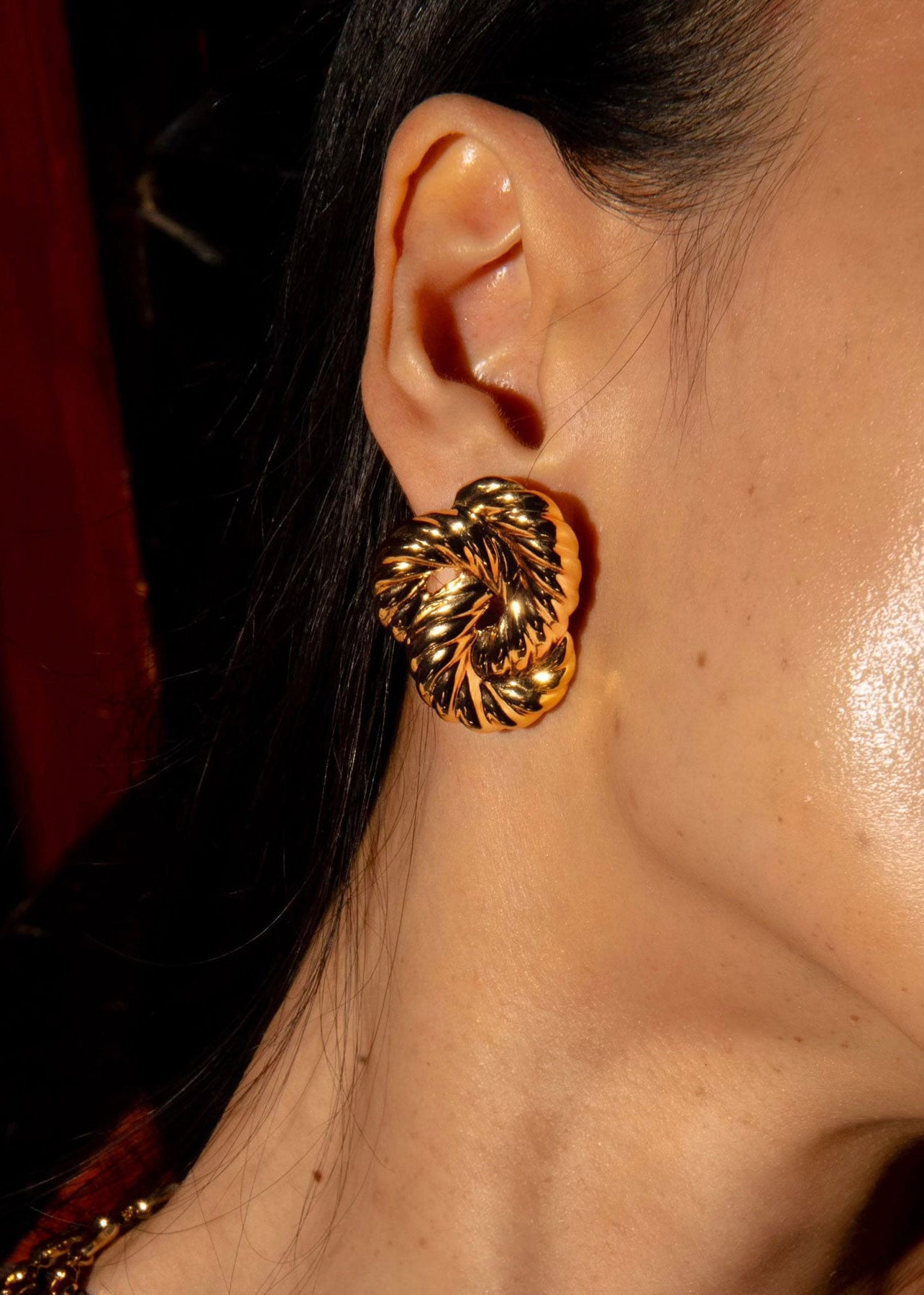 By Alona Lolita Earrings - Gold