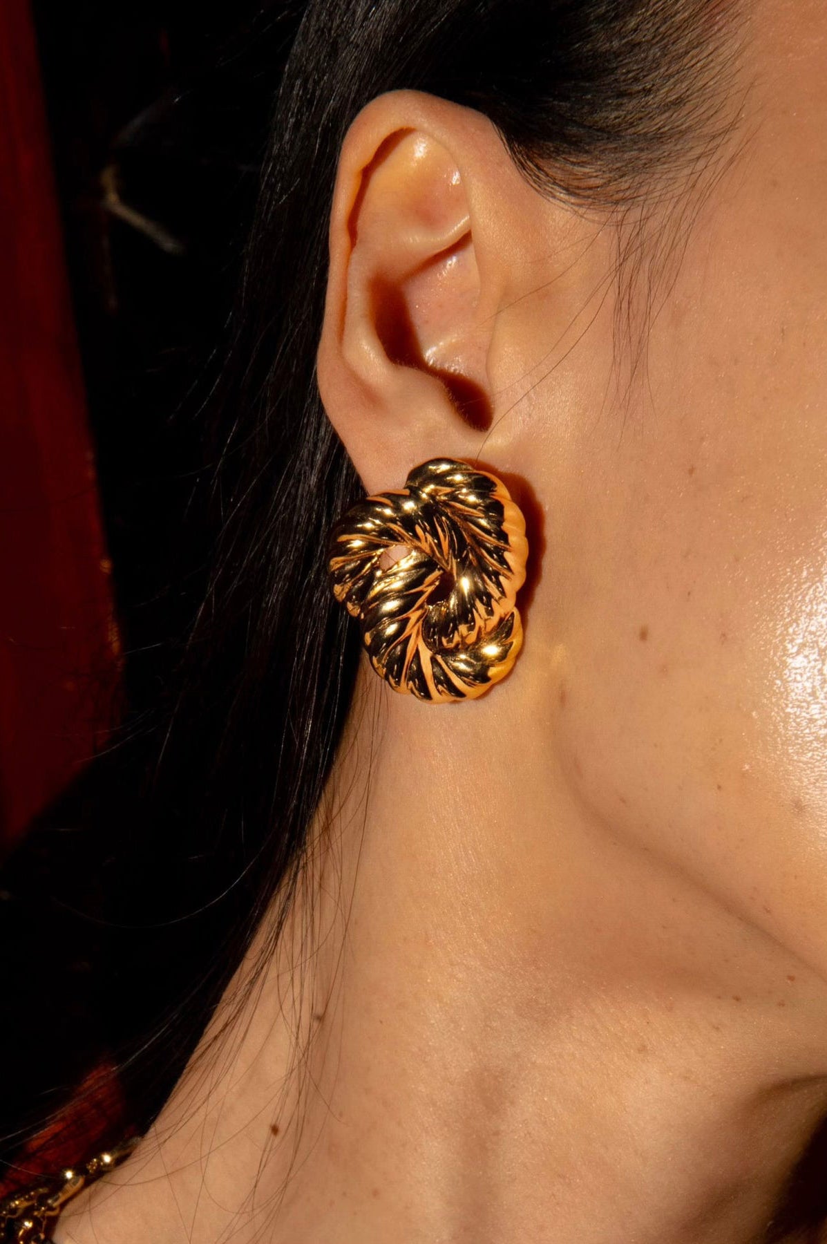 By Alona Lolita Earrings - Gold