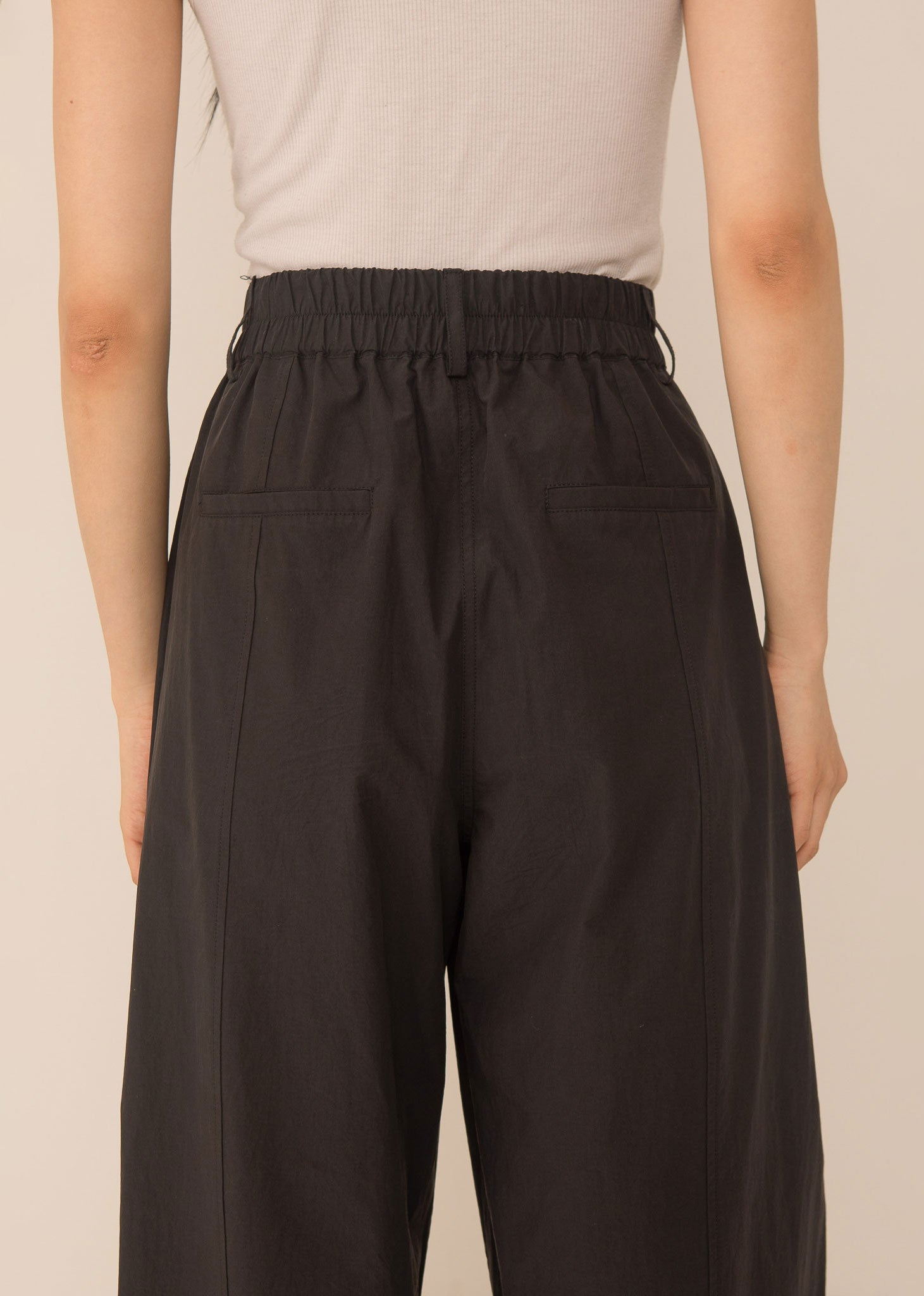 VI.VE.RE Thea Barrel Leg Trouser
