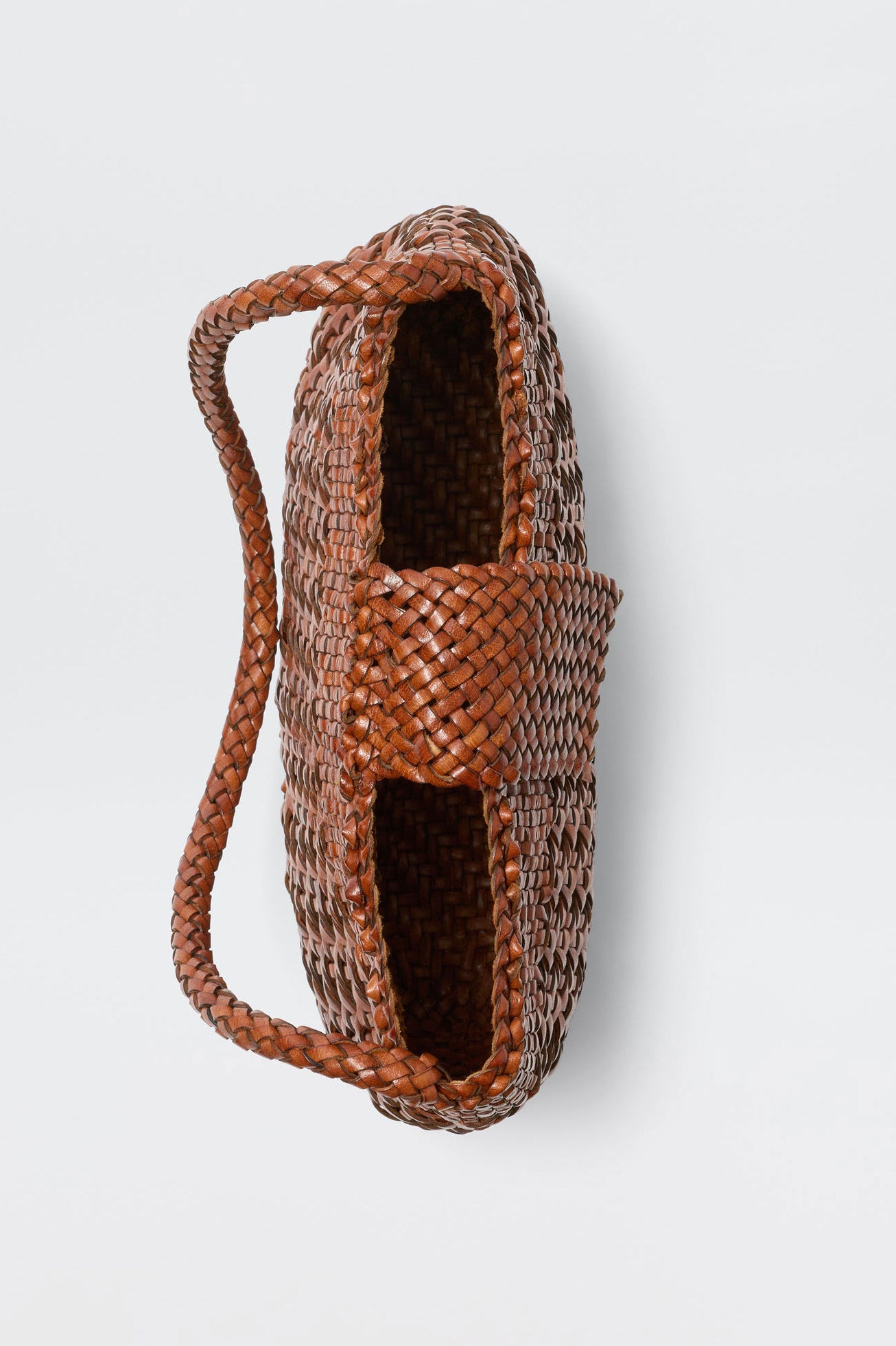 Rixo Amoria Leather Bag - Tan