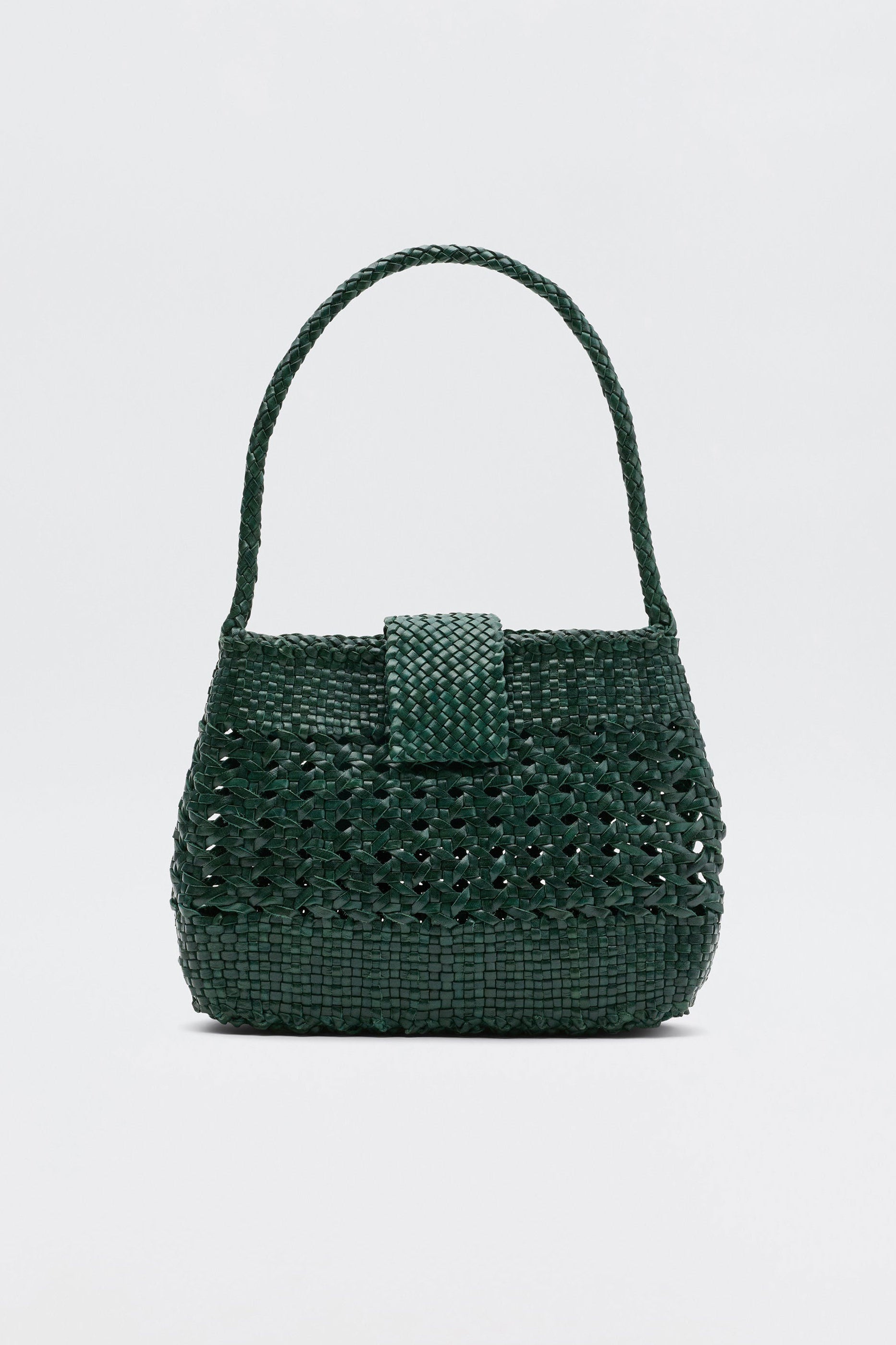 Rixo Amoria Leather Bag - Green