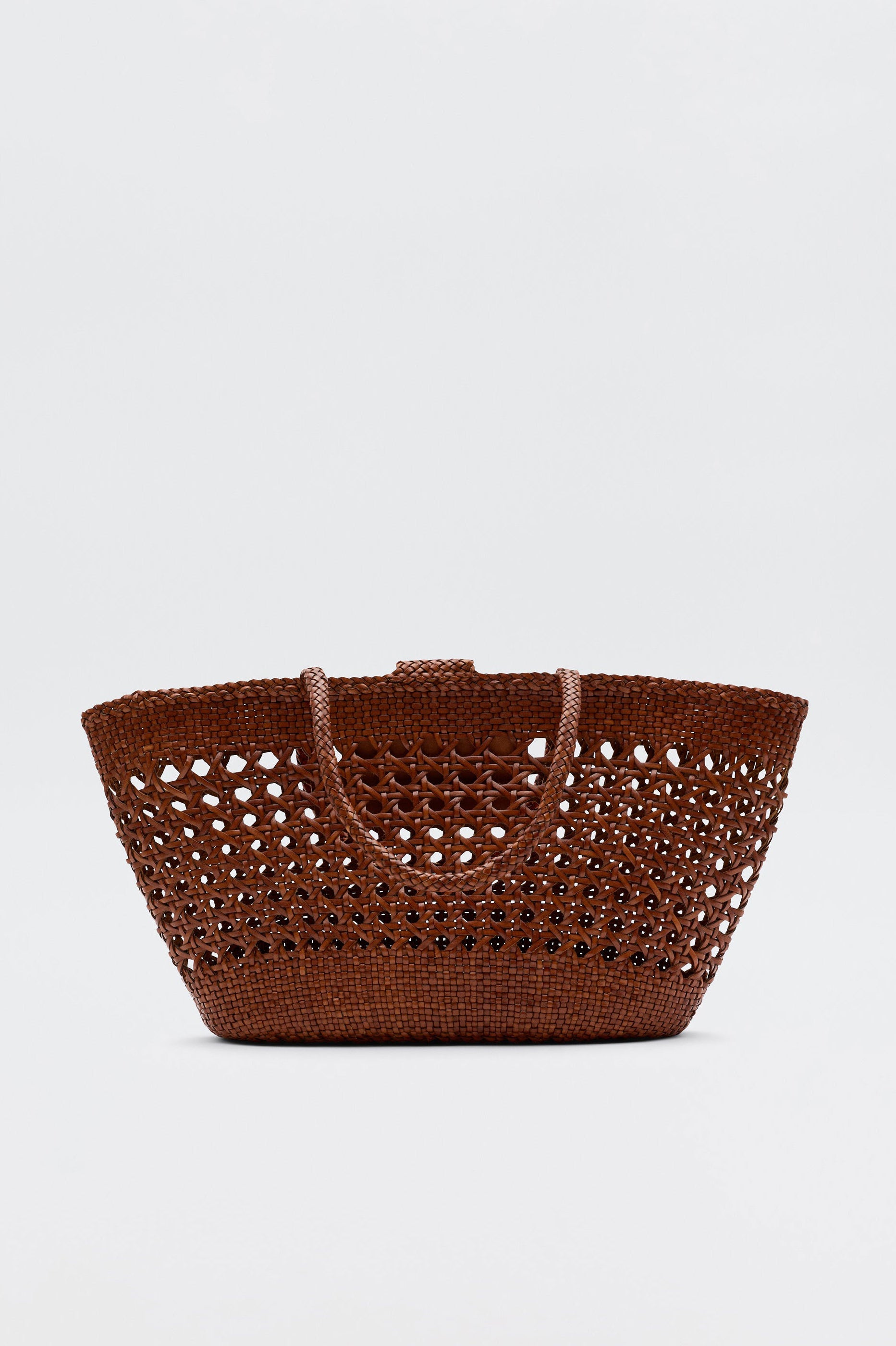 Rixo Lucine Leather Bag - Tan