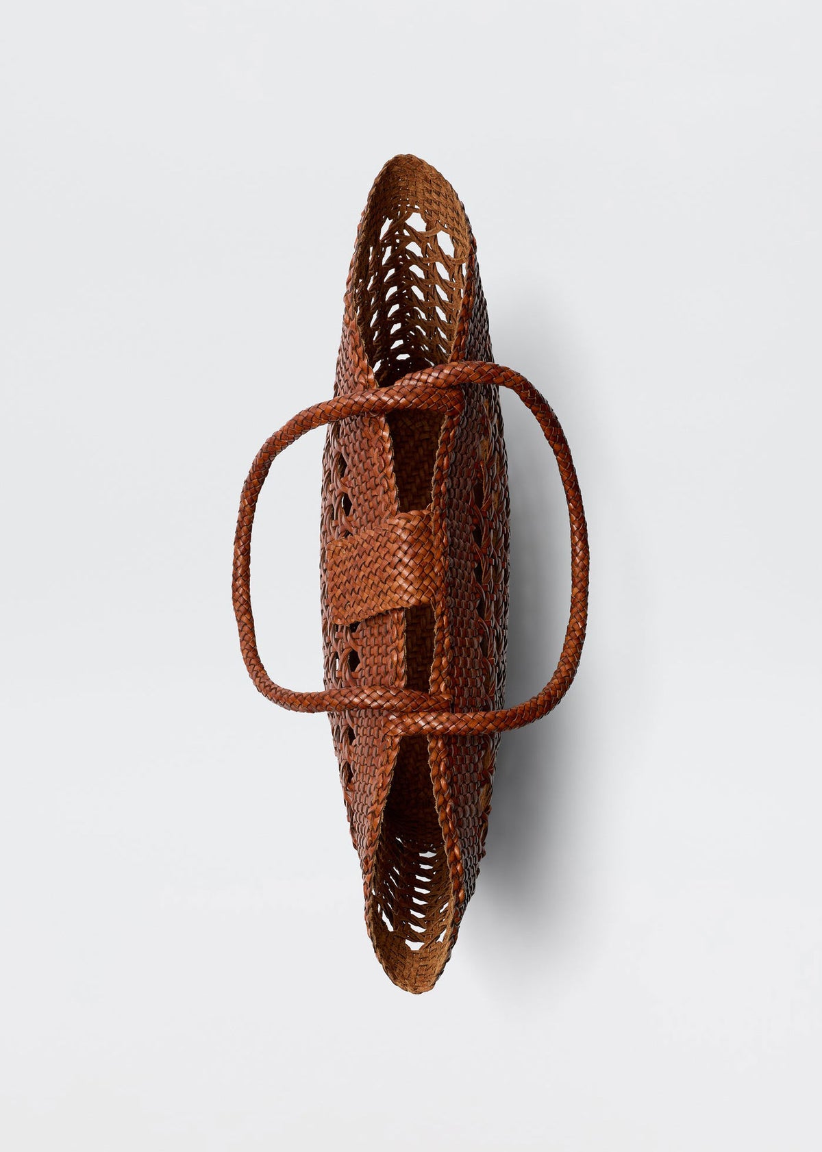 Rixo Lucine Leather Bag - Tan
