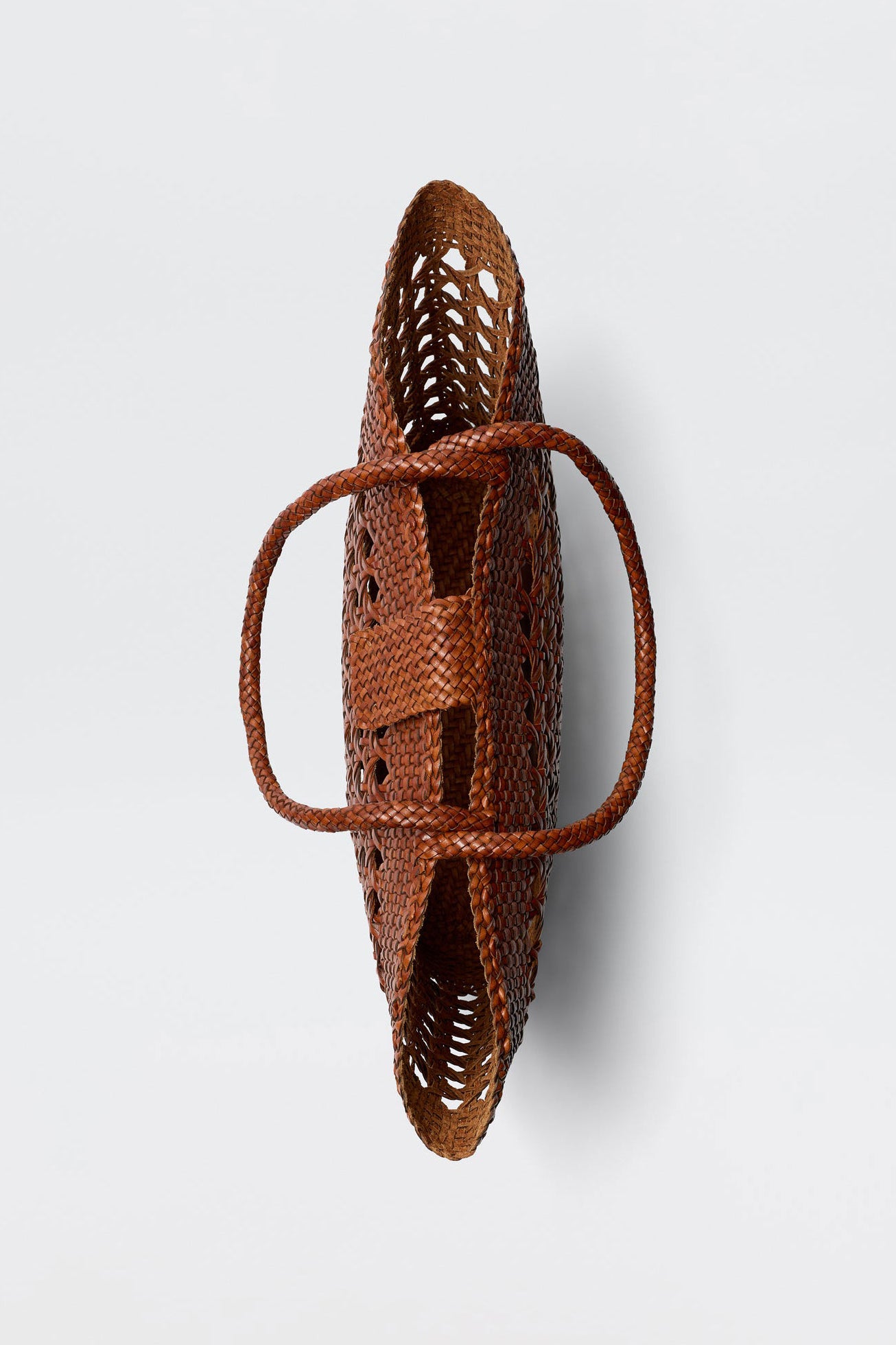 Rixo Lucine Leather Bag - Tan