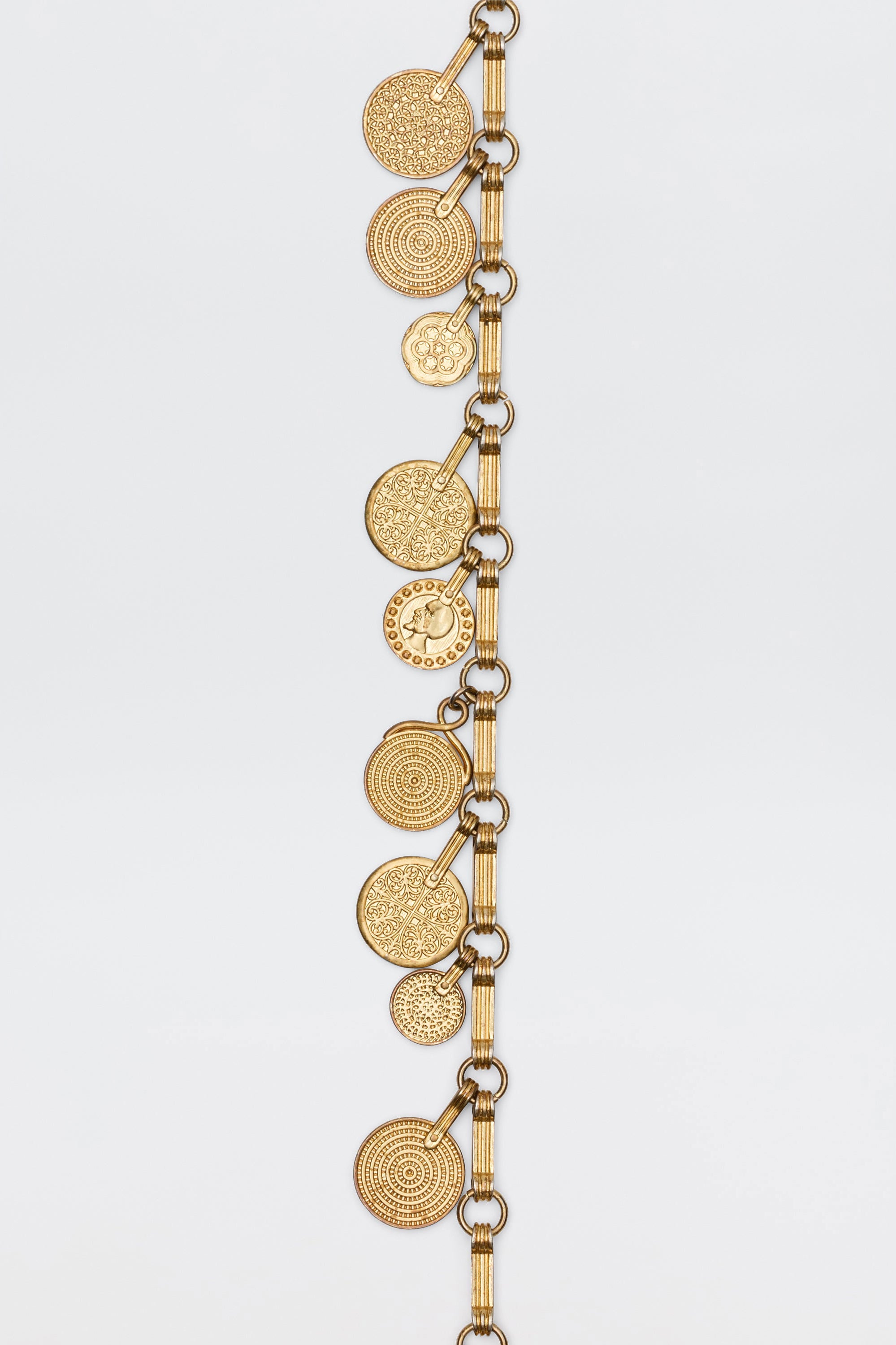 Rixo Isolde 18ct Gold Plated Belt