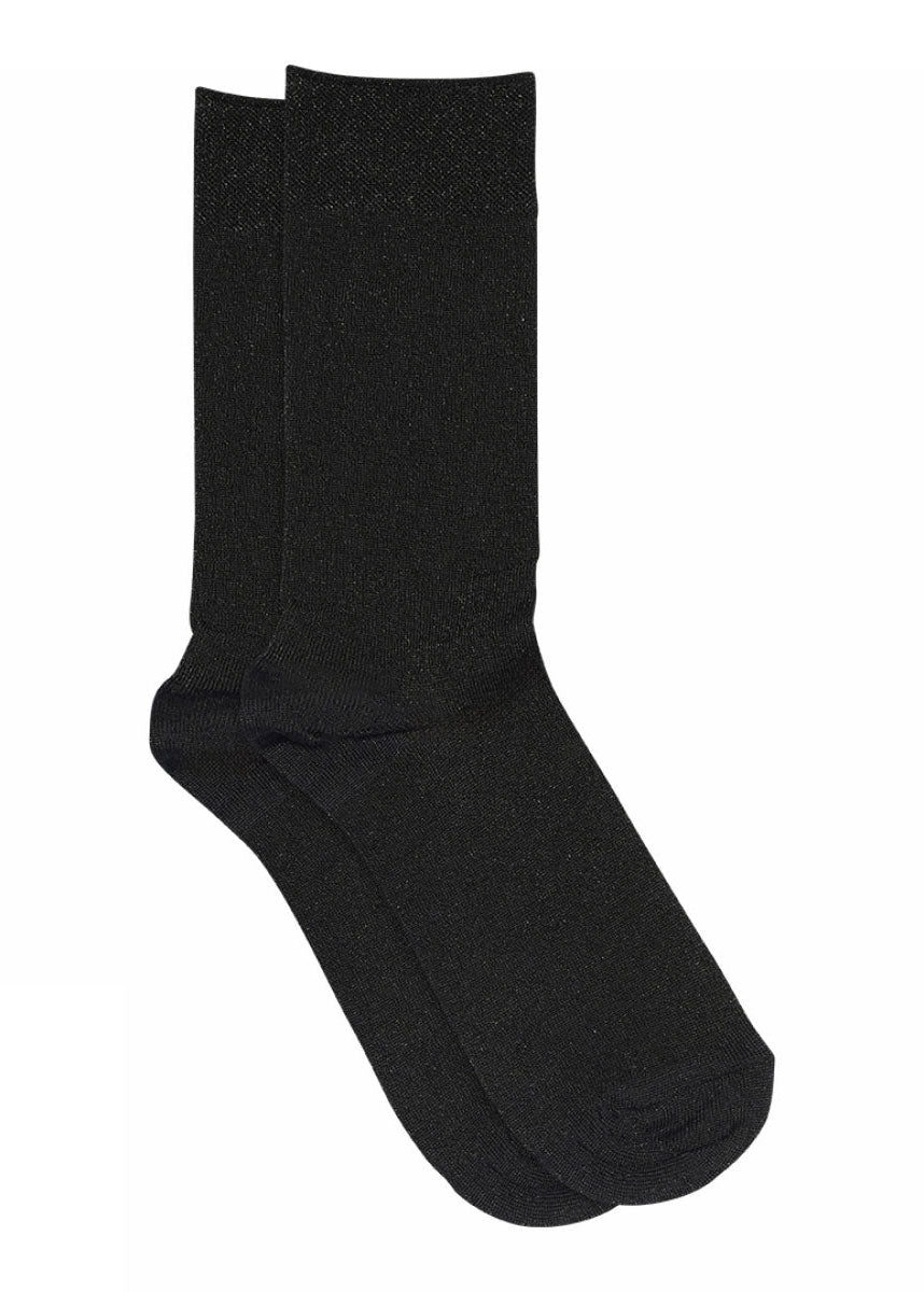 MP Denmark Pernille Glitter Socks - Black