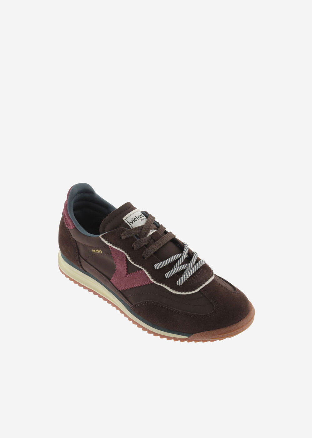 Victoria Saturno Sneakers - Marron