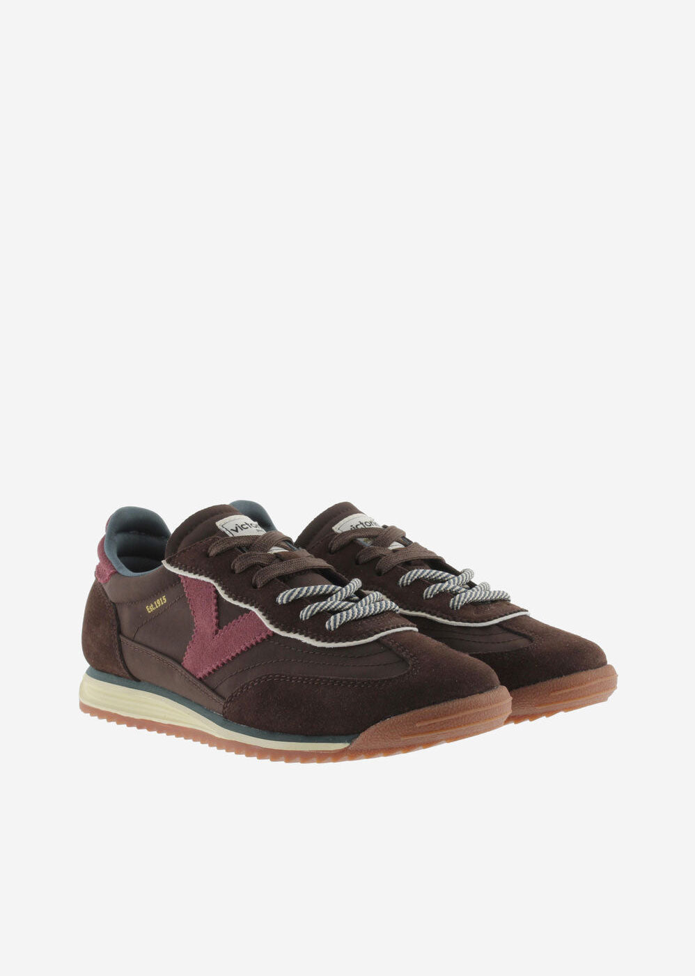 Victoria Saturno Sneakers - Marron