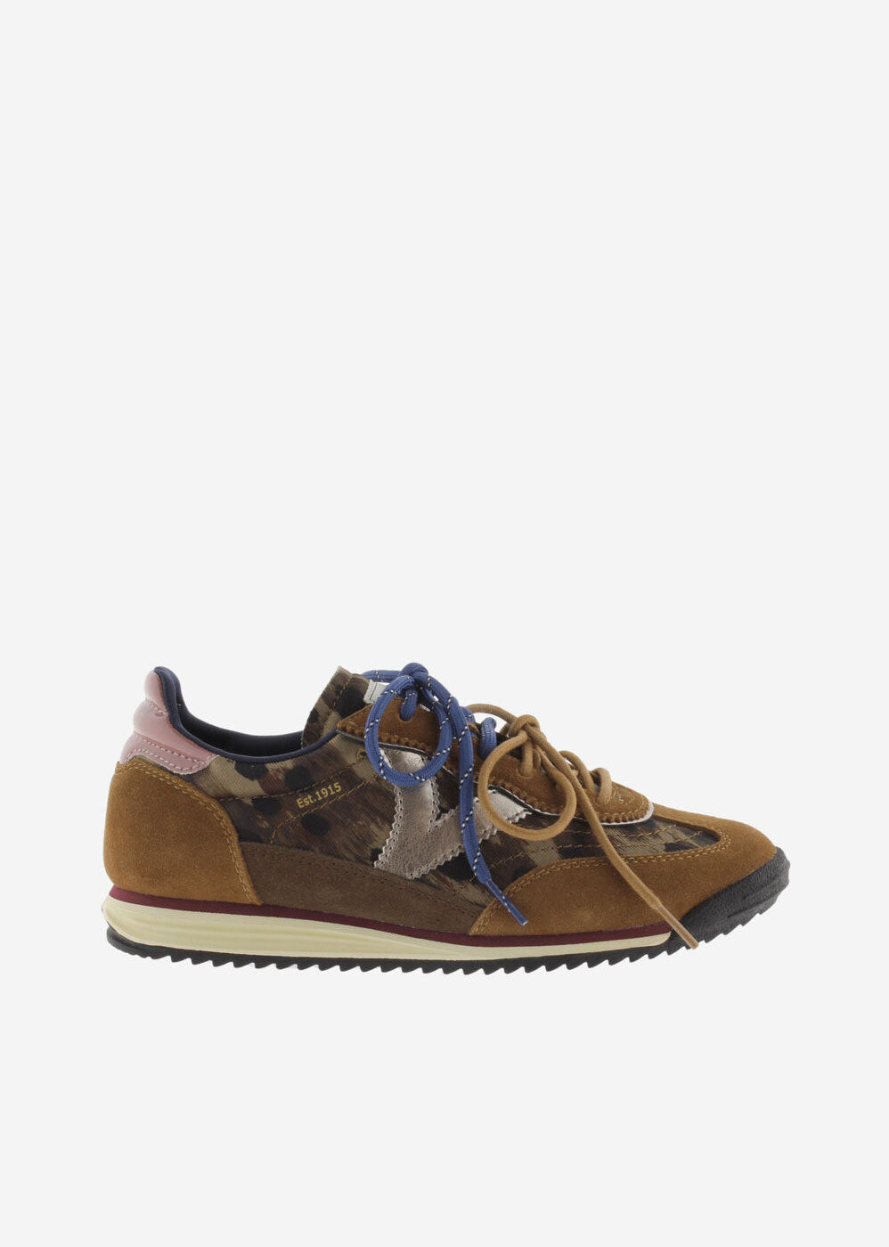 Victoria Saturno Sneakers - Animal Marron