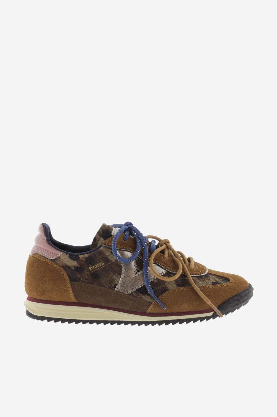 Victoria Saturno Sneakers - Animal Marron