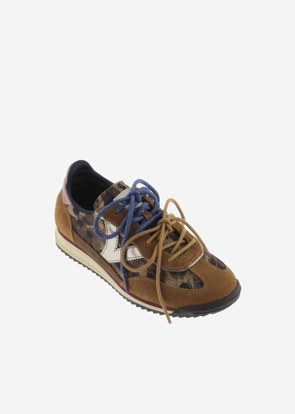 Victoria Saturno Sneakers - Animal Marron
