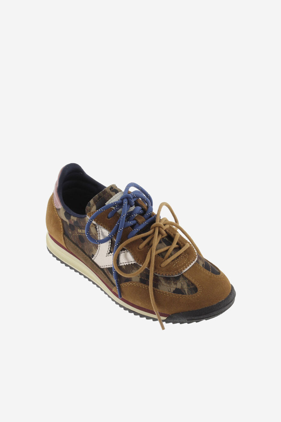 Victoria Saturno Sneakers - Animal Marron