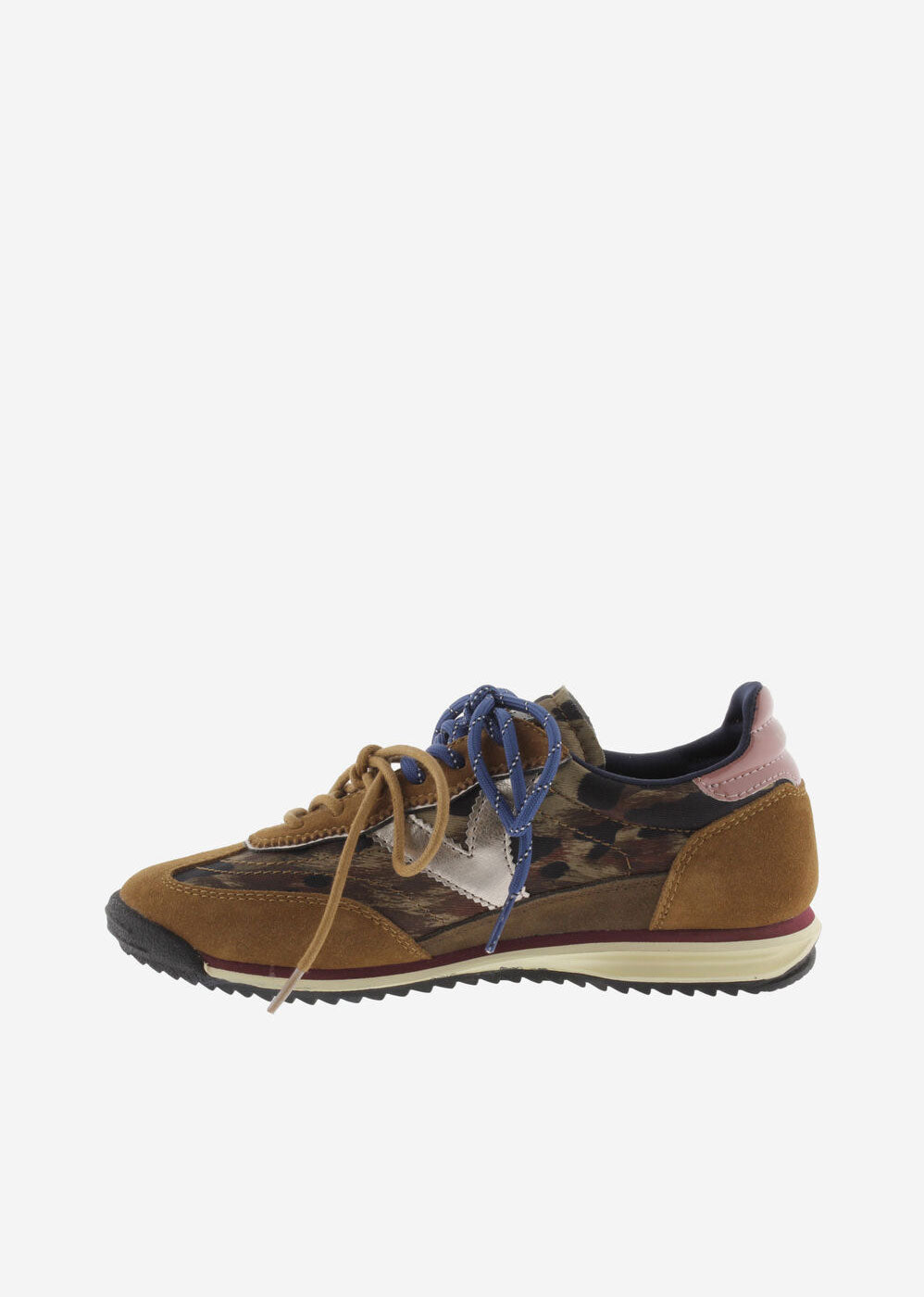 Victoria Saturno Sneakers - Animal Marron
