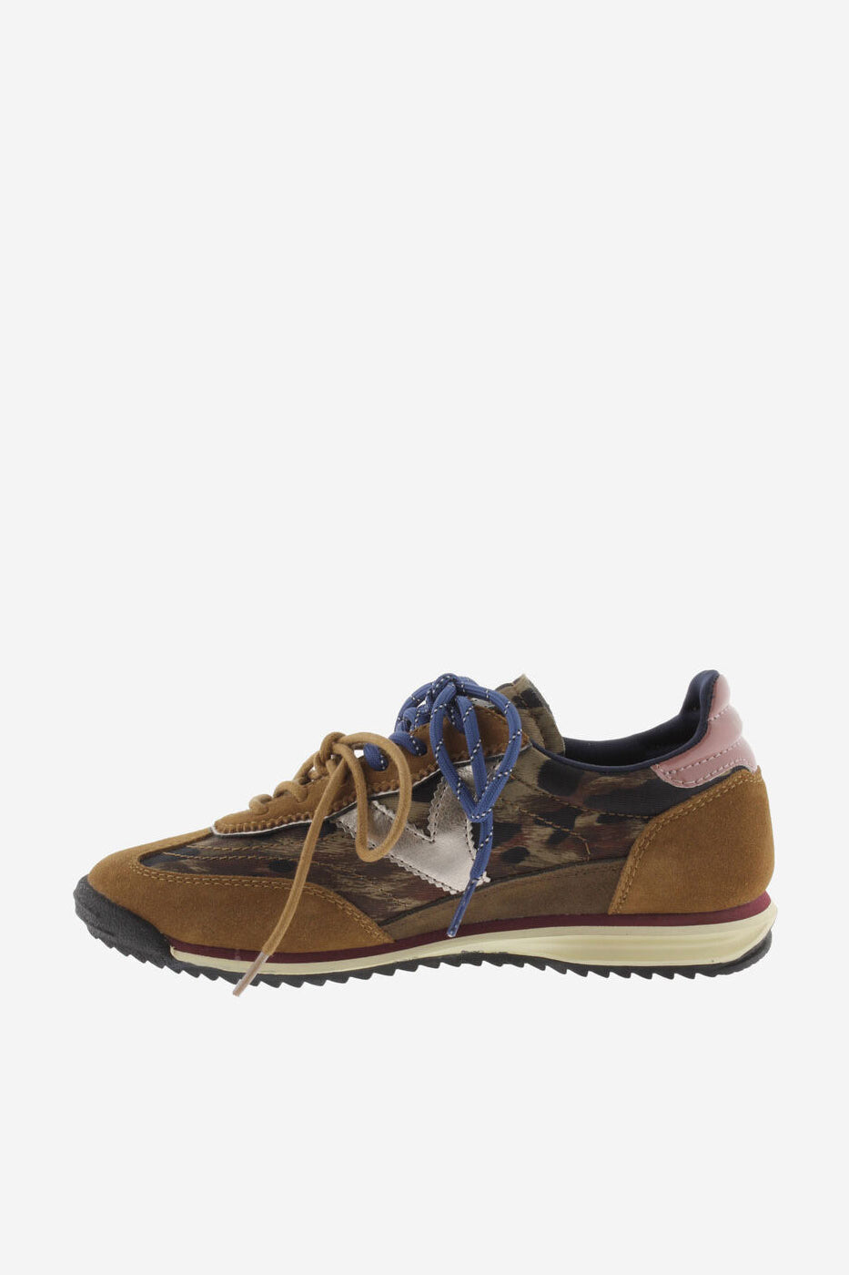 Victoria Saturno Sneakers - Animal Marron
