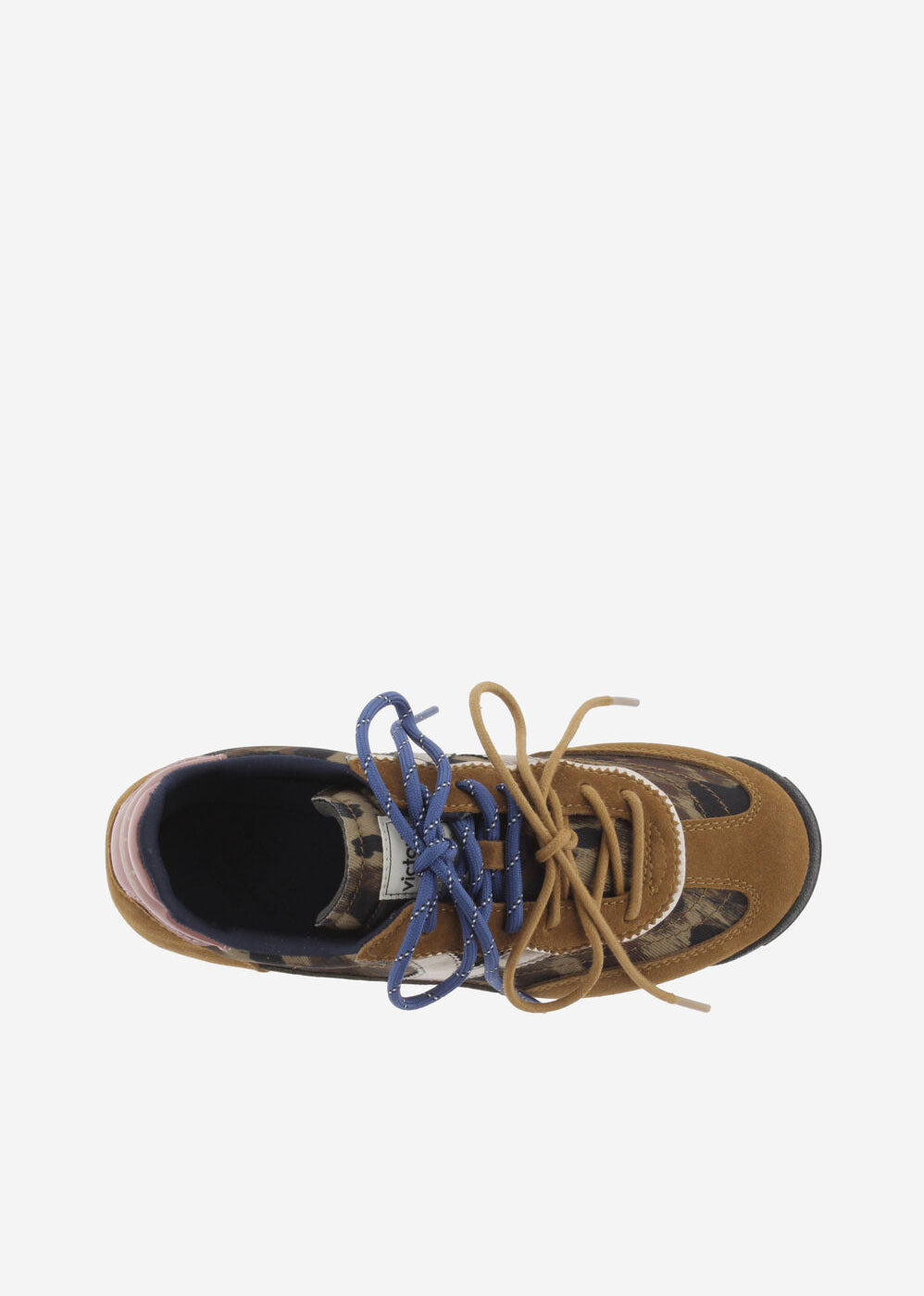 Victoria Saturno Sneakers - Animal Marron