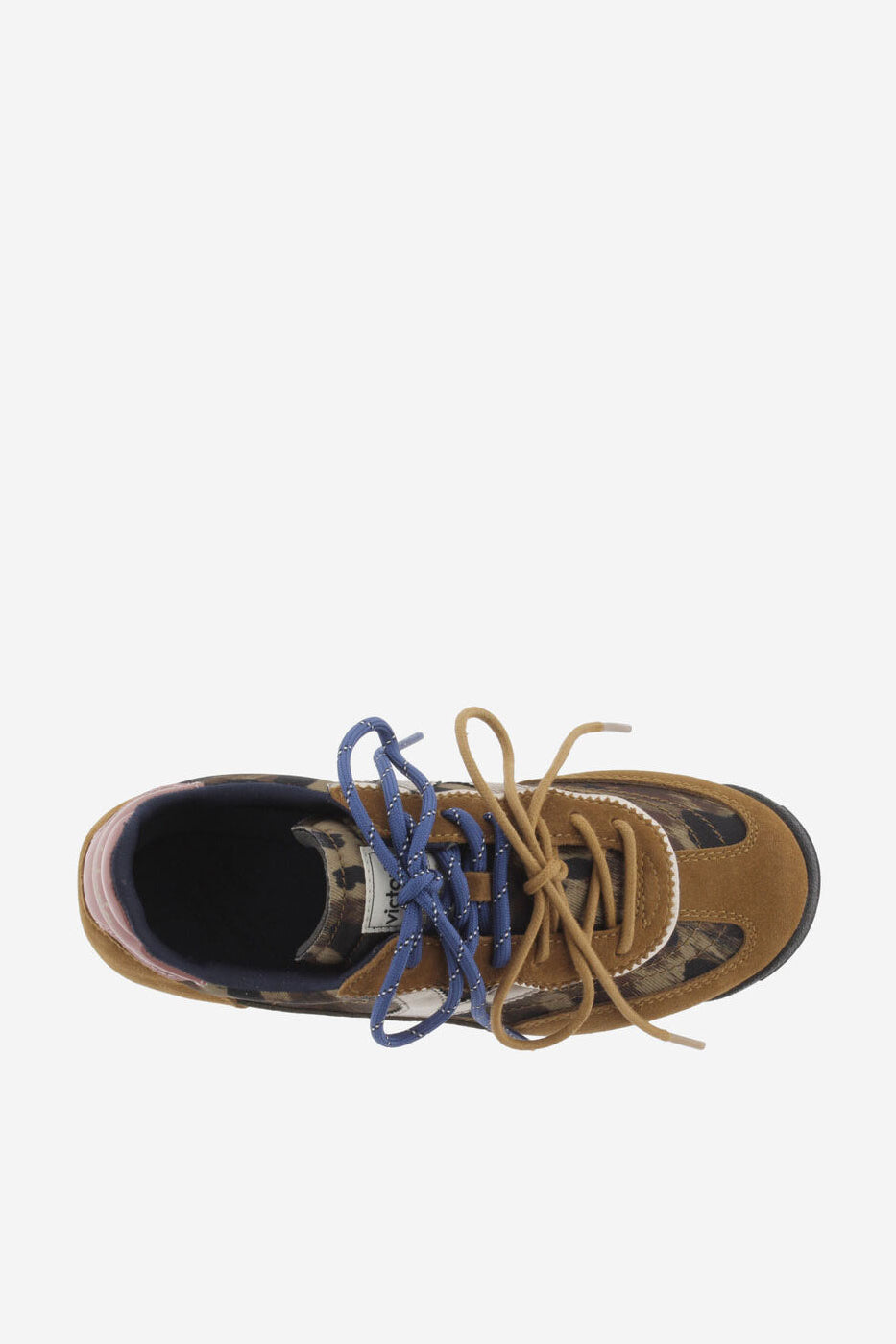 Victoria Saturno Sneakers - Animal Marron
