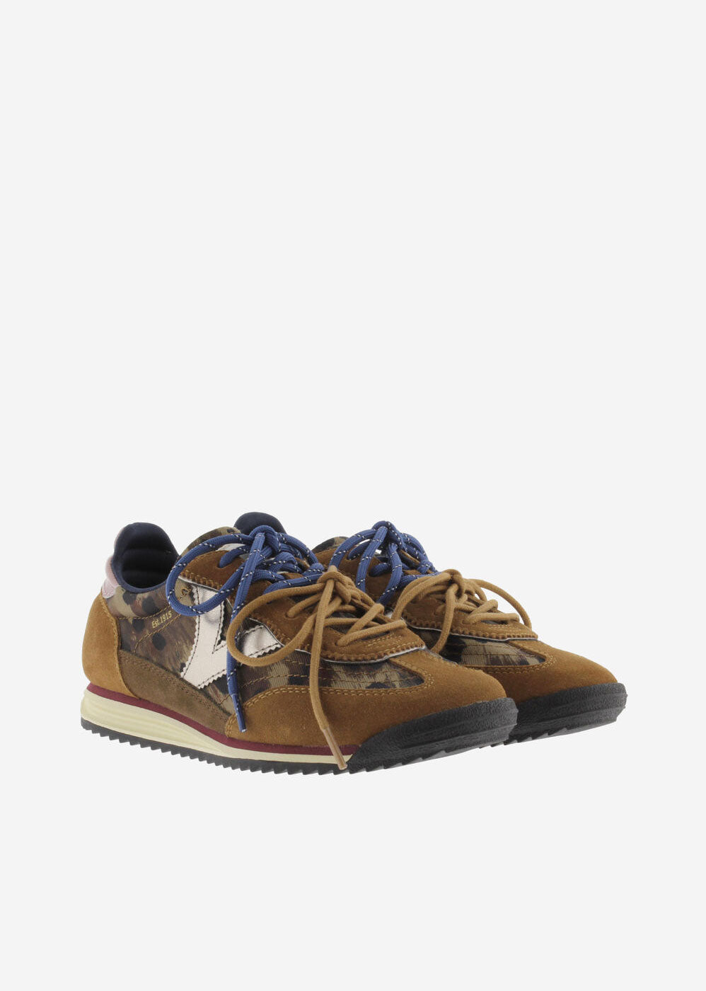 Victoria Saturno Sneakers - Animal Marron