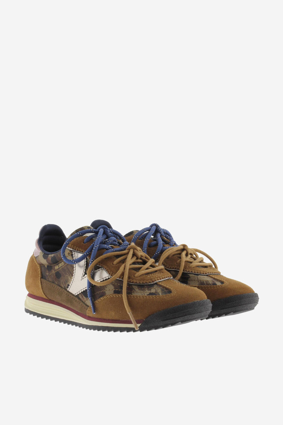 Victoria Saturno Sneakers - Animal Marron