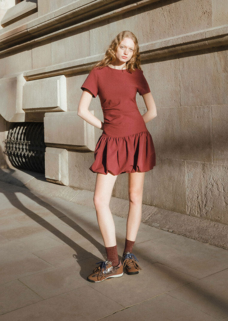 Victoria Saturno Sneakers - Animal Marron