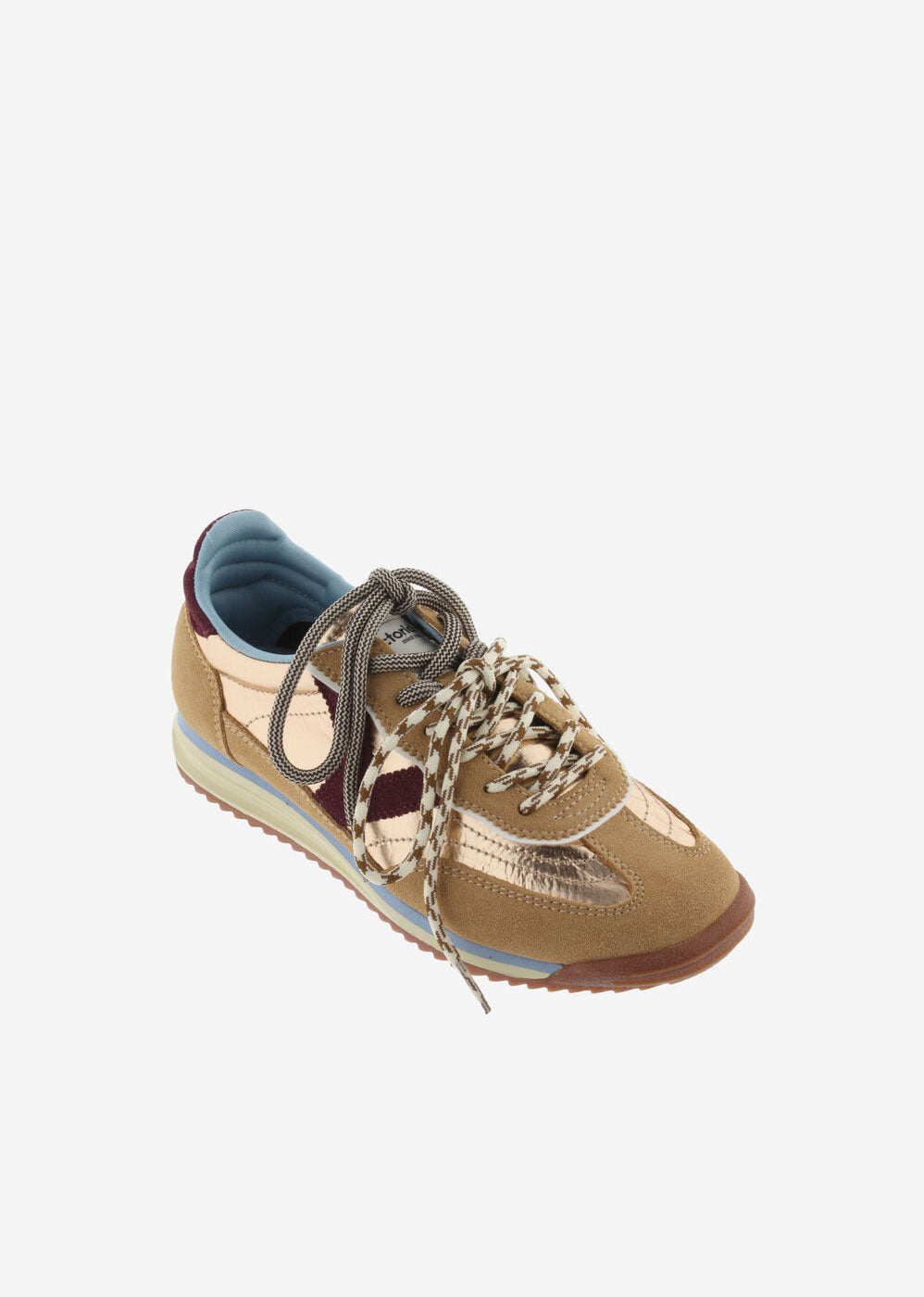 Victoria Saturno Sneakers - Cuero