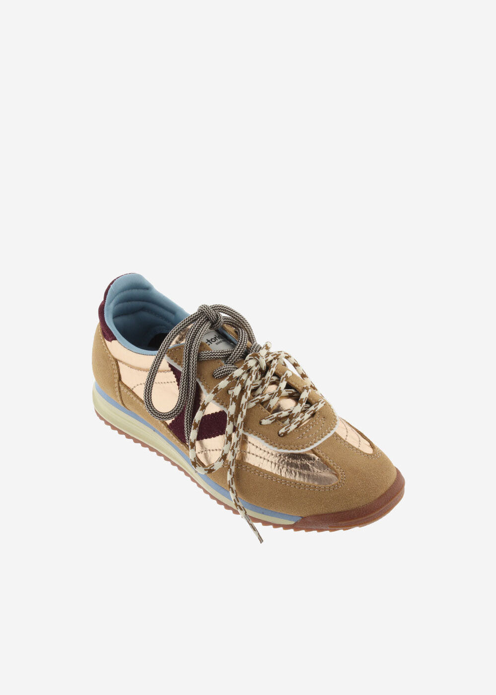 Victoria Saturno Sneakers - Cuero