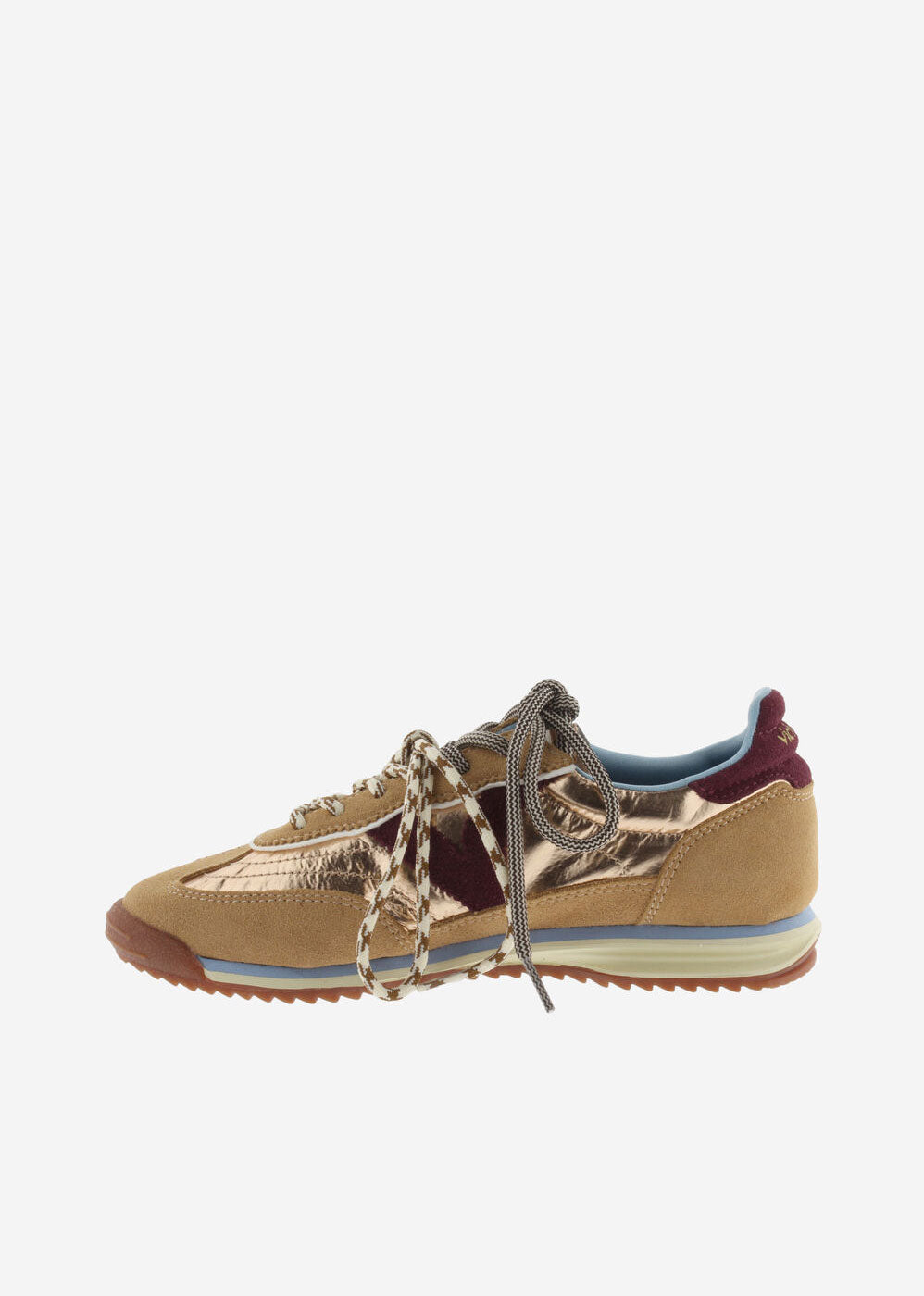 Victoria Saturno Sneakers - Cuero