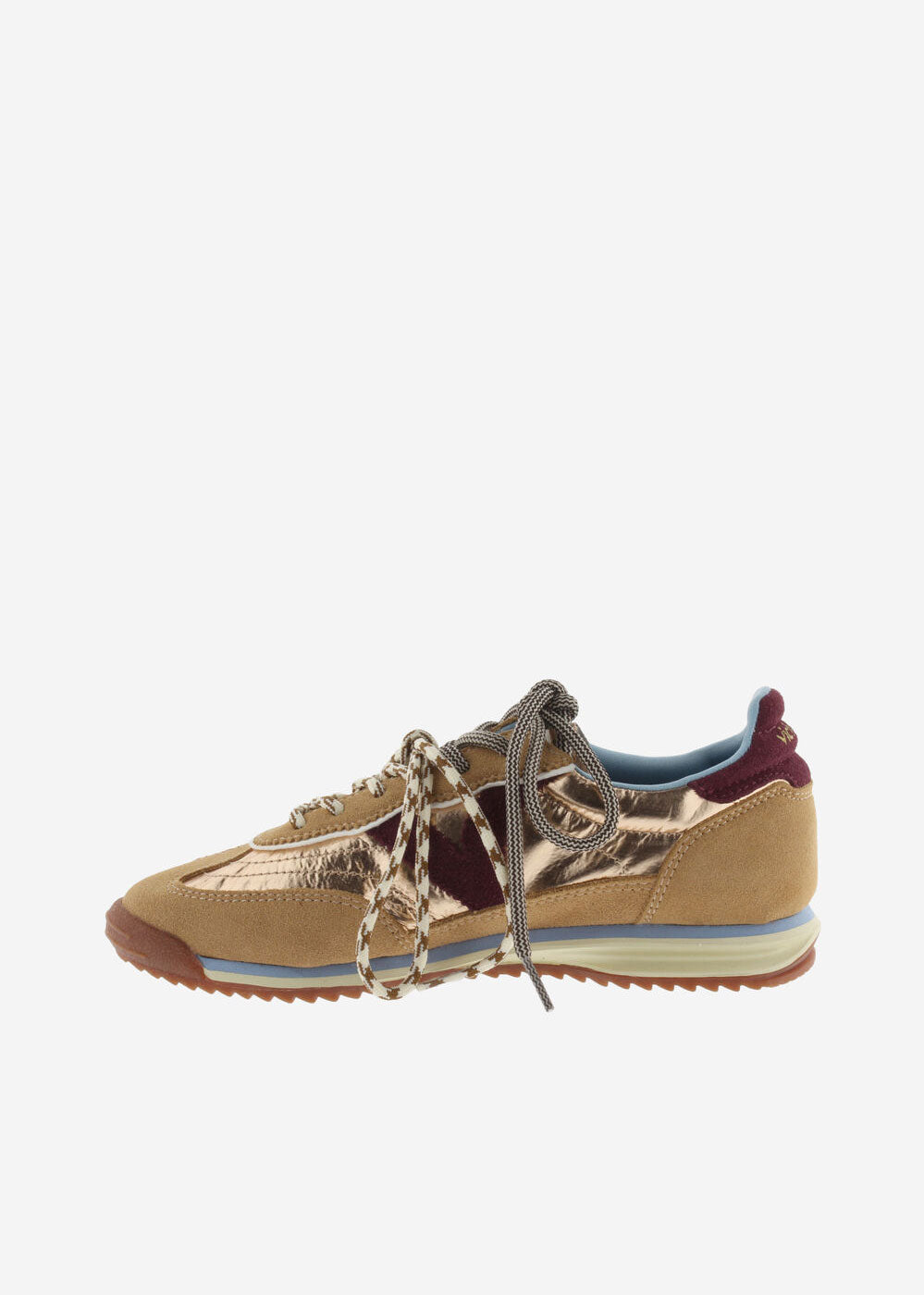 Victoria Saturno Sneakers - Cuero