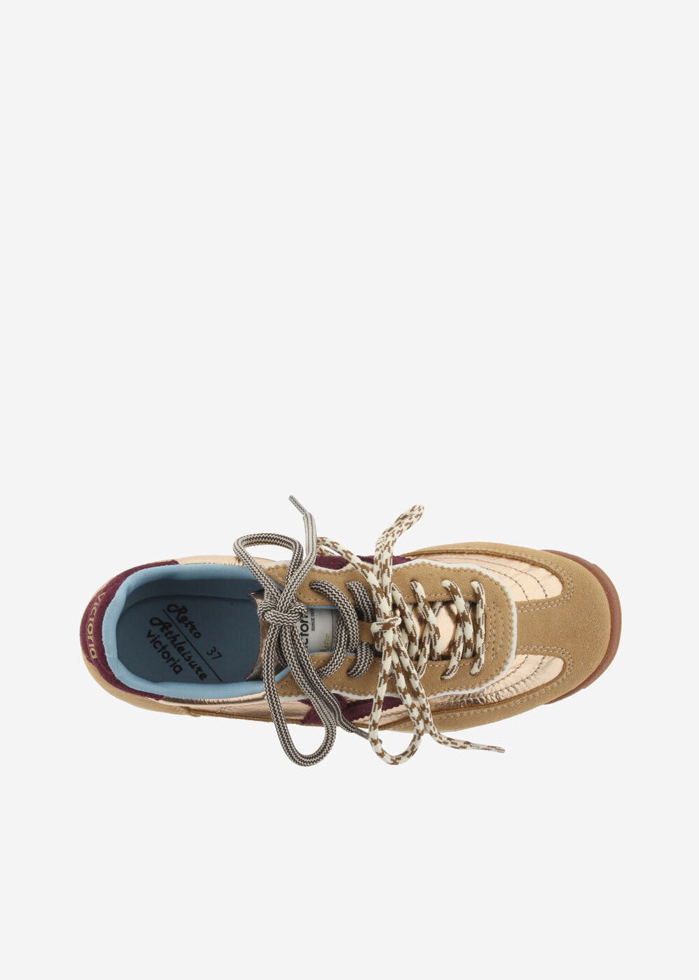 Victoria Saturno Sneakers - Cuero