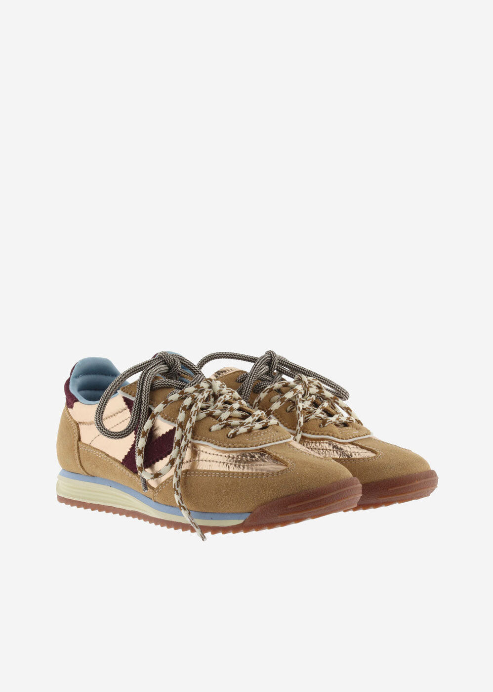 Victoria Saturno Sneakers - Cuero