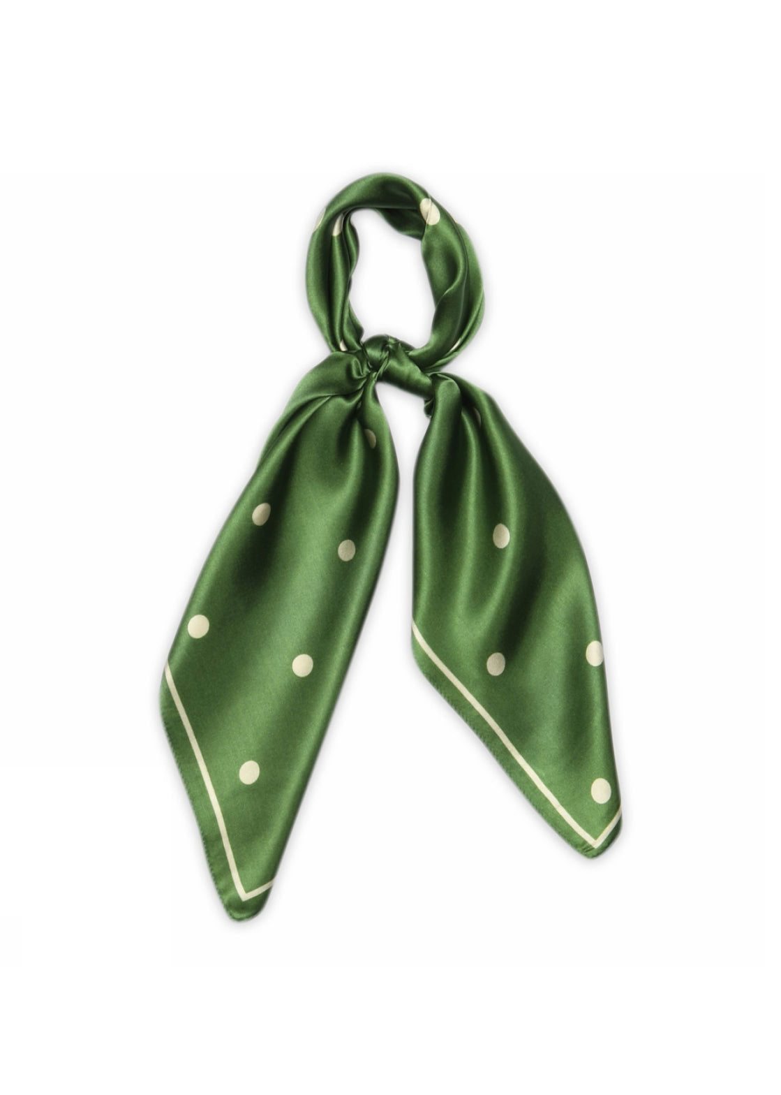 MP Denmark Paloma Silk Scarf - Forest Elf