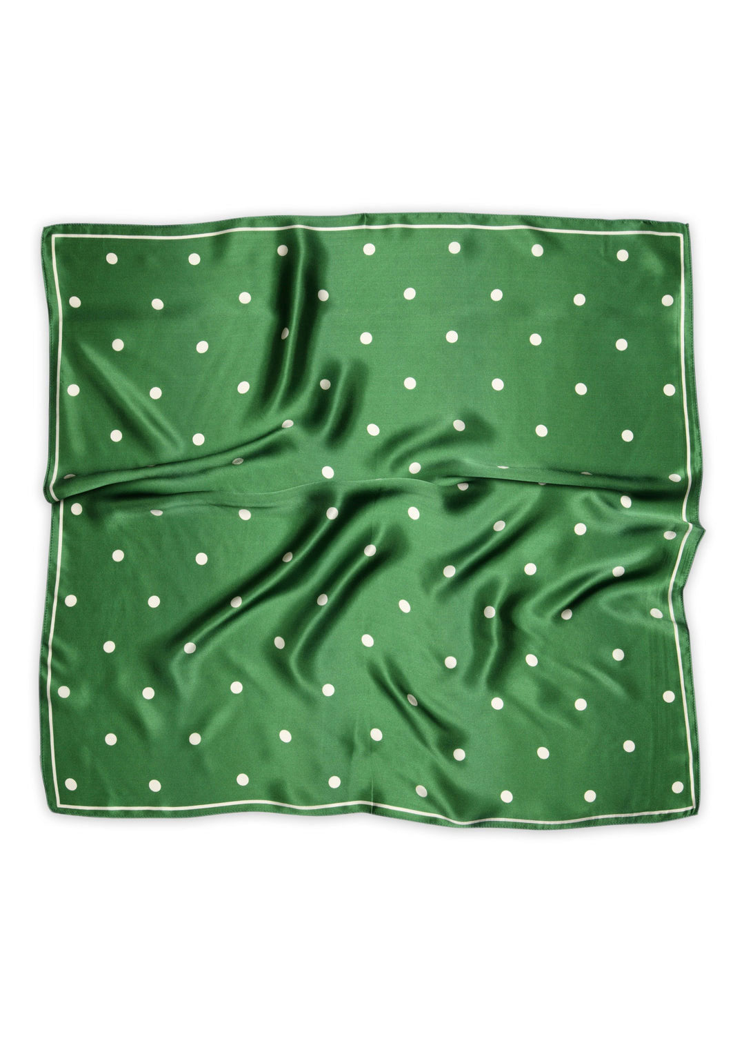 MP Denmark Paloma Silk Scarf - Forest Elf