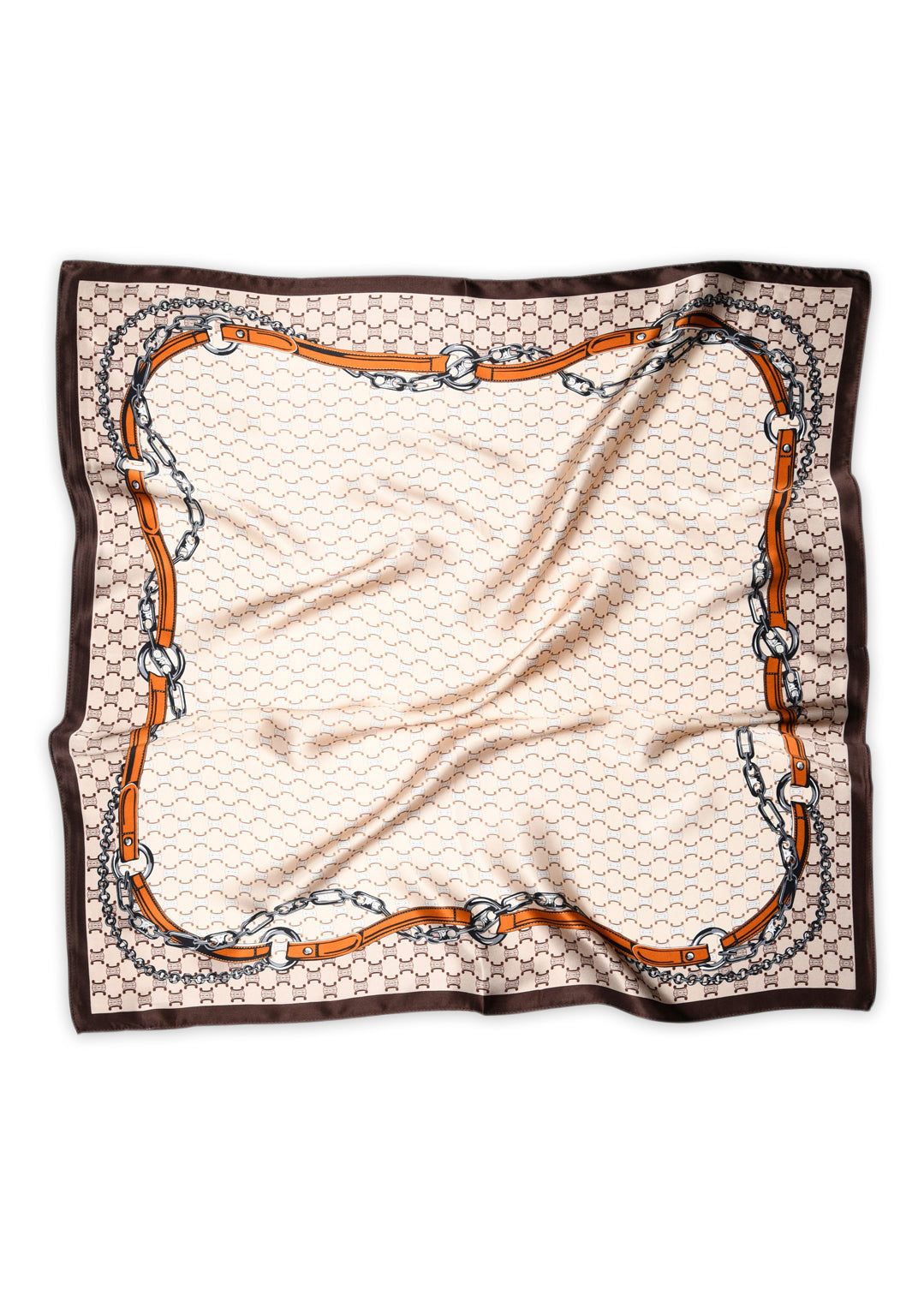 MP Denmark Bonnie Silk Scarf - Ecru