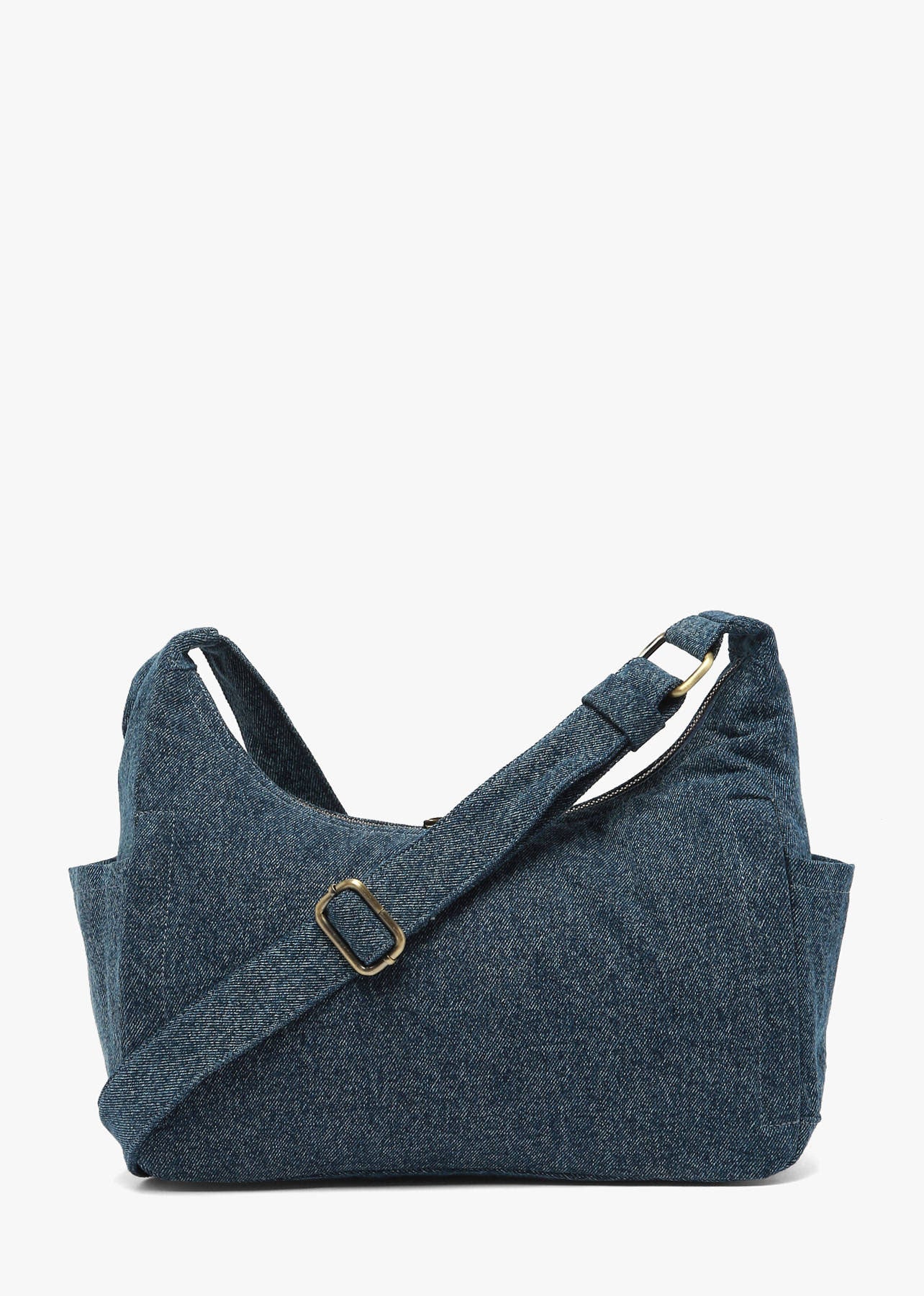 Hindbag Emile Multi Pocket Bag - Dark Blue Denim