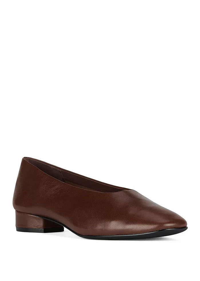 Jeffrey Campbell Trustee Pumps - Espresso