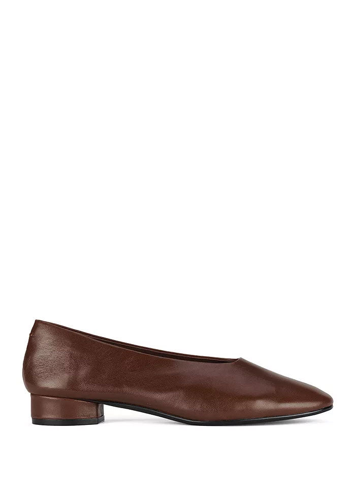 Jeffrey Campbell Trustee Pumps - Espresso
