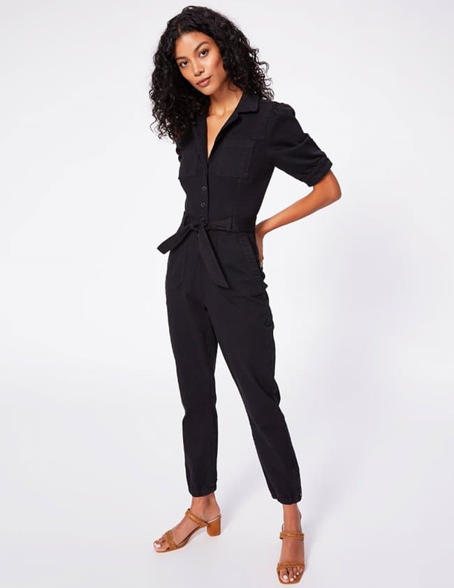 Paige - Mayslie Jumpsuit - Black