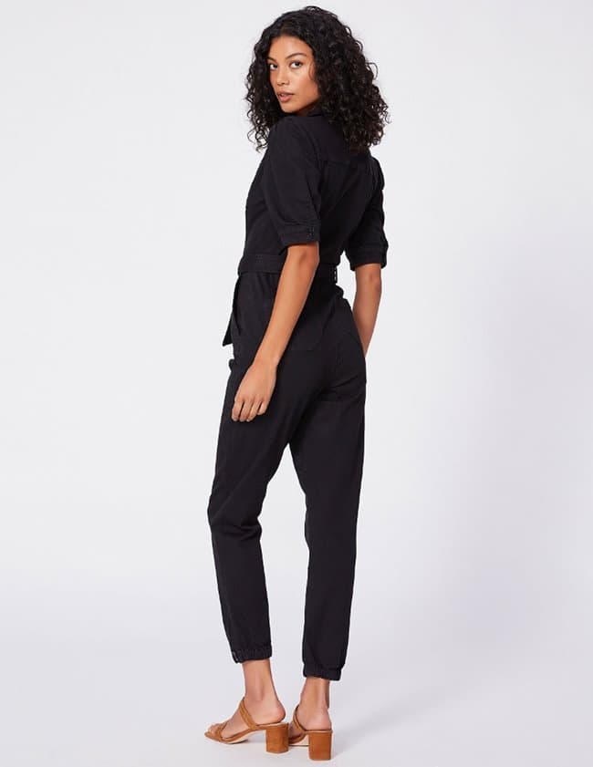 Paige - Mayslie Jumpsuit - Black