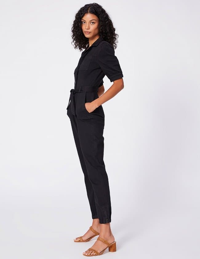 Paige - Mayslie Jumpsuit - Black