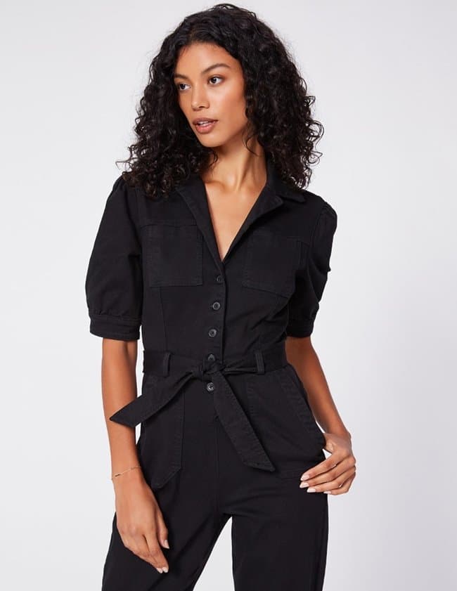 Paige - Mayslie Jumpsuit - Black
