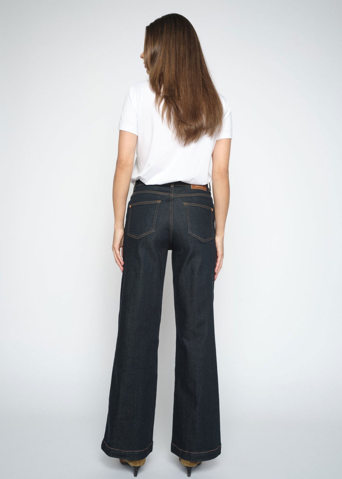 MOS MOSH MMDara Deluxe Jeans - Dark Blue