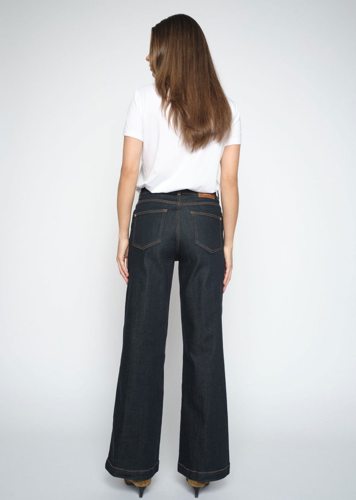 MOS MOSH MMDara Deluxe Jeans - Dark Blue