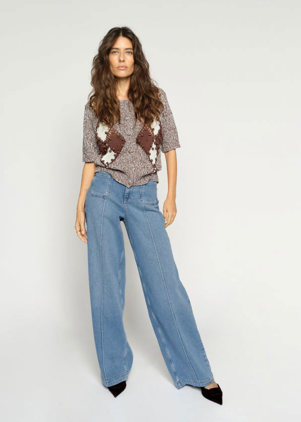 MOS MOSH MMColette Lyon Jeans - Light Blue