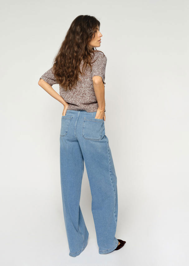 MOS MOSH MMColette Lyon Jeans - Light Blue
