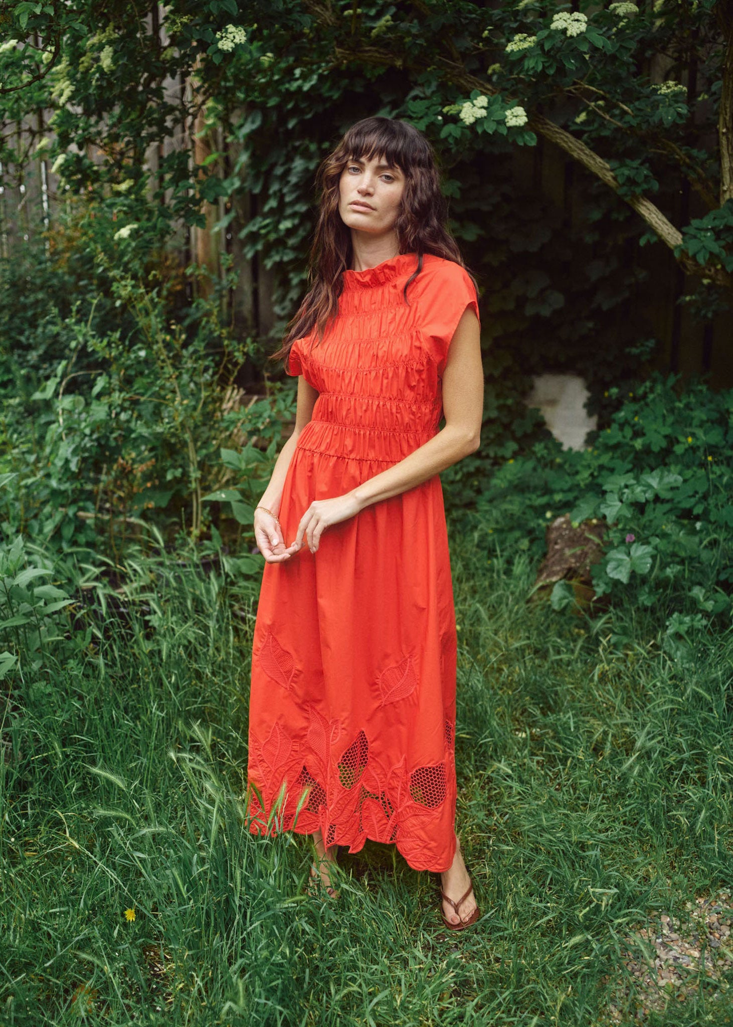 MOS MOSH MMAria Mono Dress - Spicy Orange