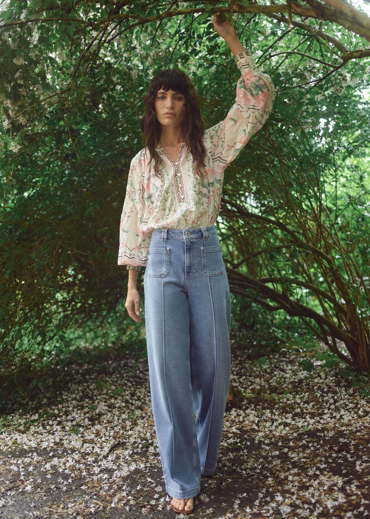 MOS MOSH MMColette Lyon Jeans - Light Blue