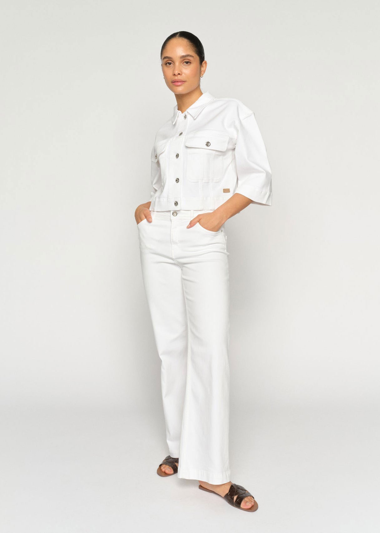 MOS MOSH MMDara Deluxe Jeans - Bright White