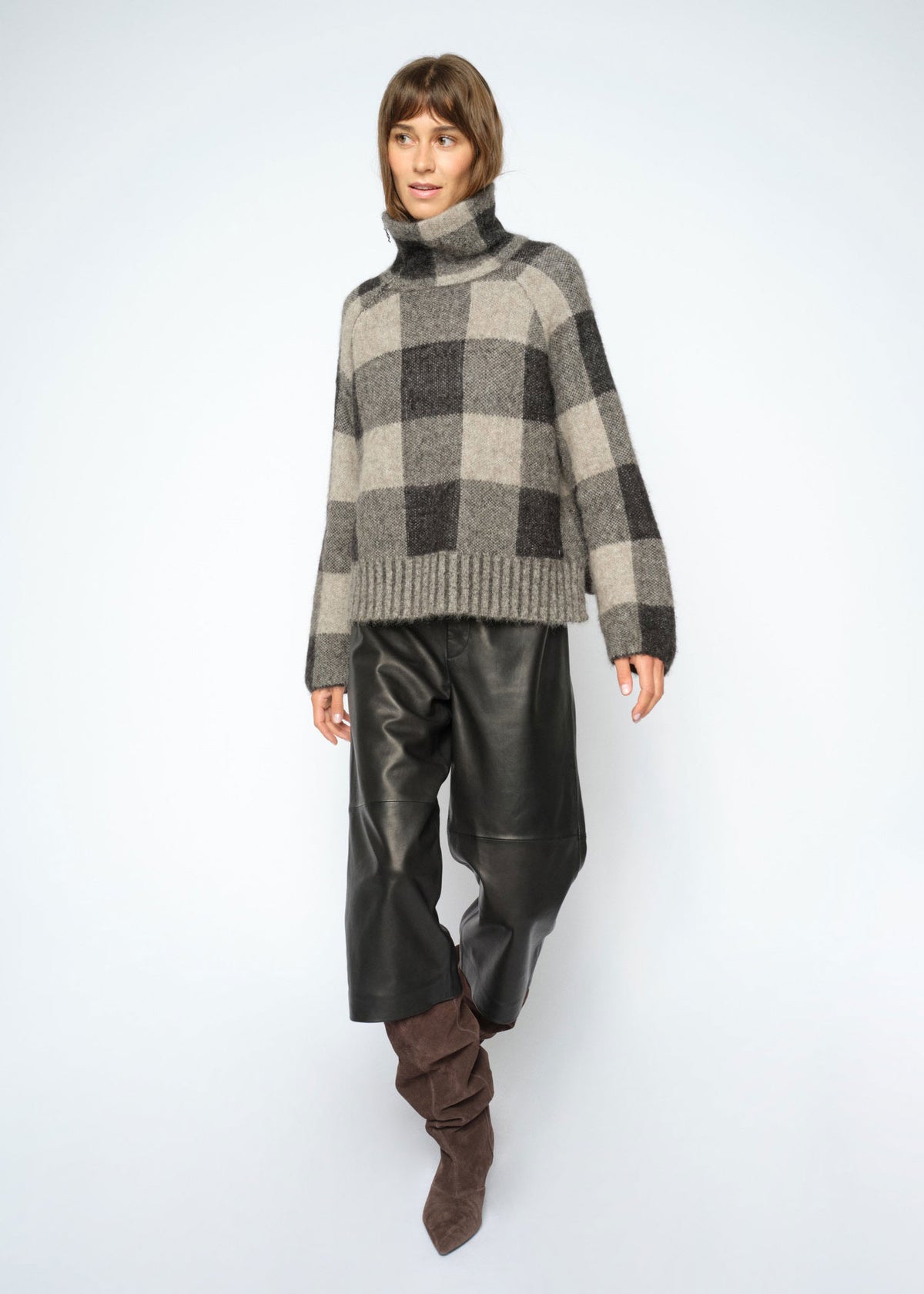 MOS MOSH MMMaija Check Jumper